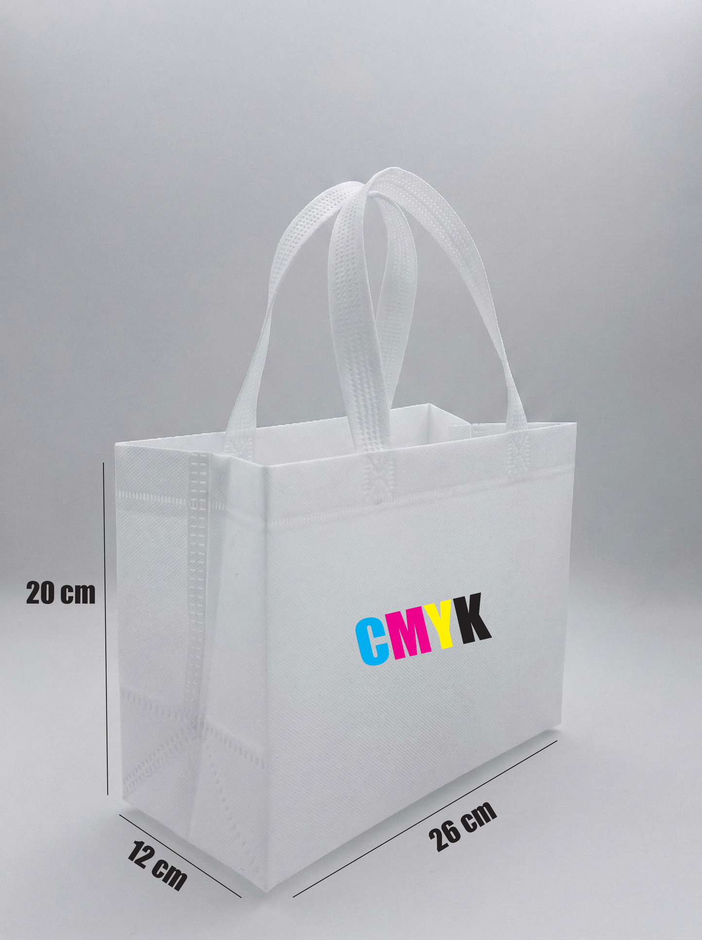 Shopper in TNT Personalizzate – Formato Piccolo