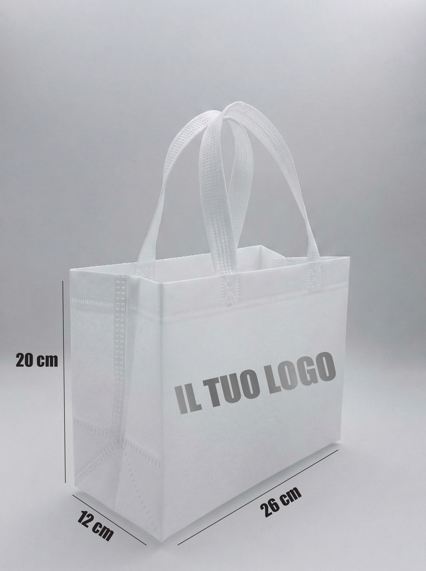 Shopper in TNT Personalizzate – Formato Piccolo