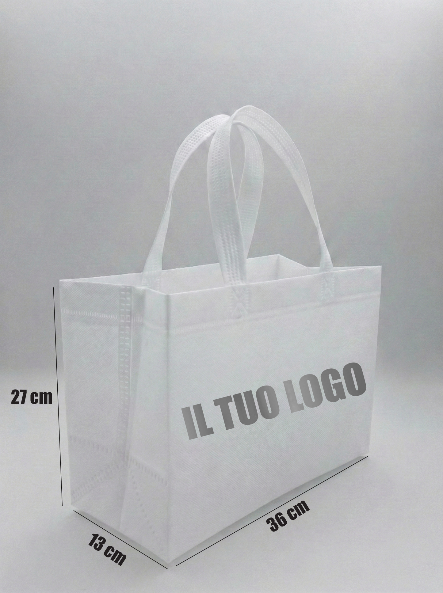 Shopper in TNT Personalizzate – Formato Medio