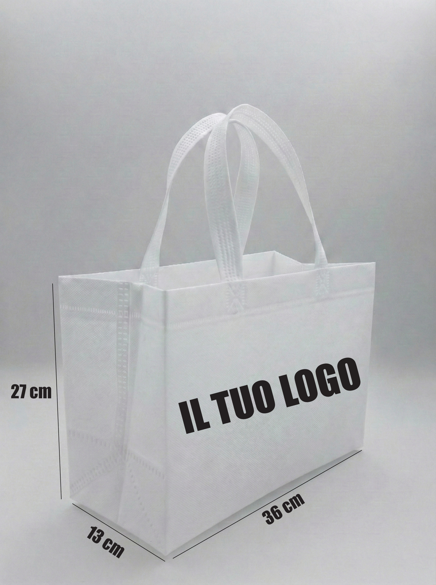 Shopper in TNT Personalizzate – Formato Medio