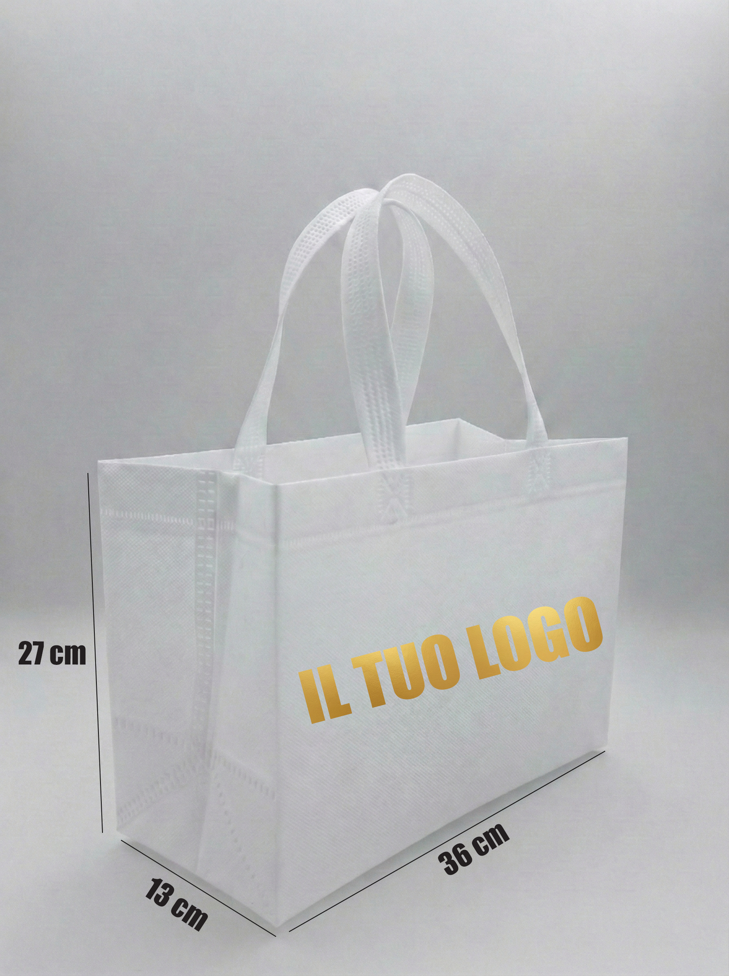 Shopper in TNT Personalizzate – Formato Medio