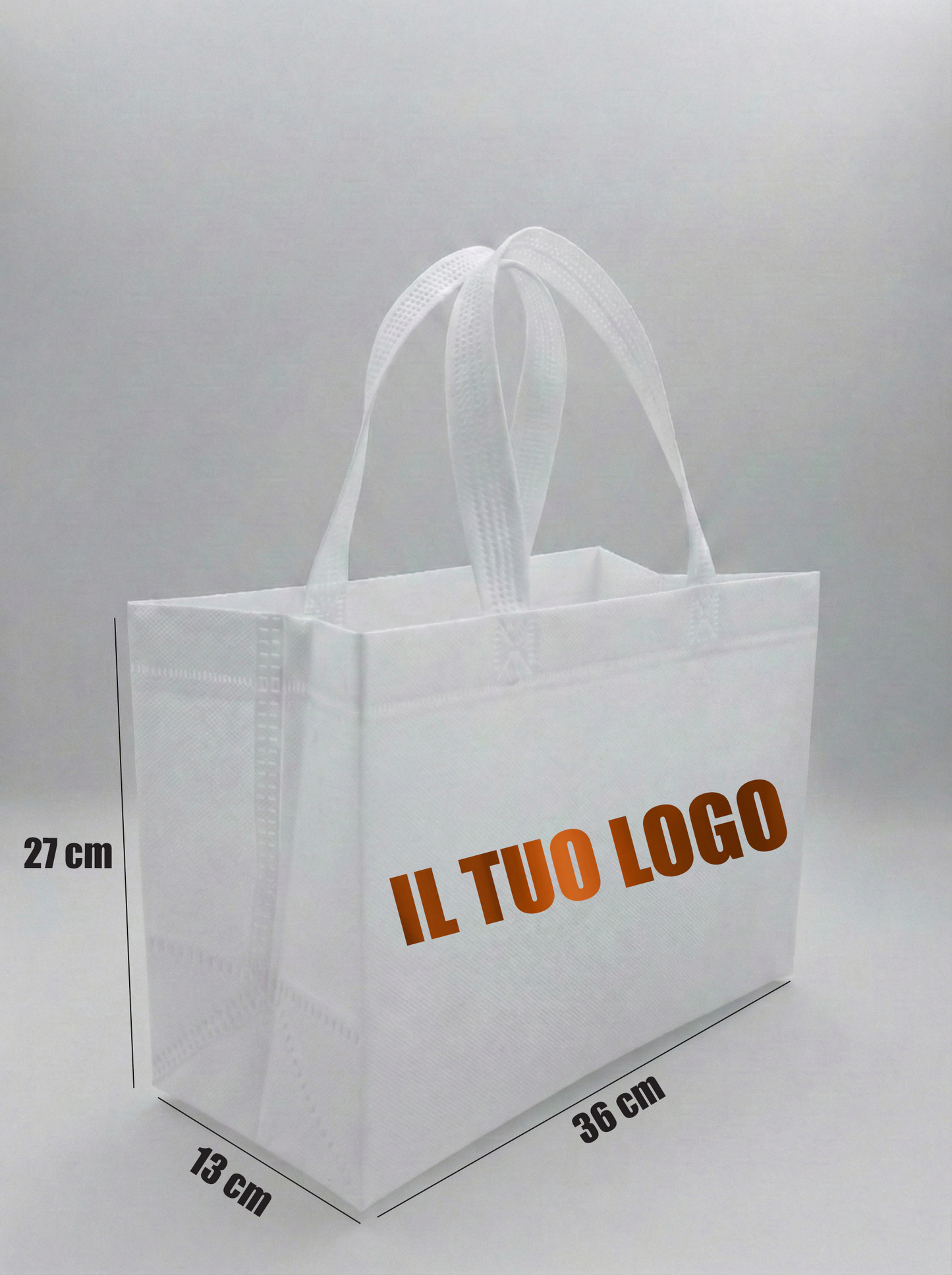 Shopper in TNT Personalizzate – Formato Medio