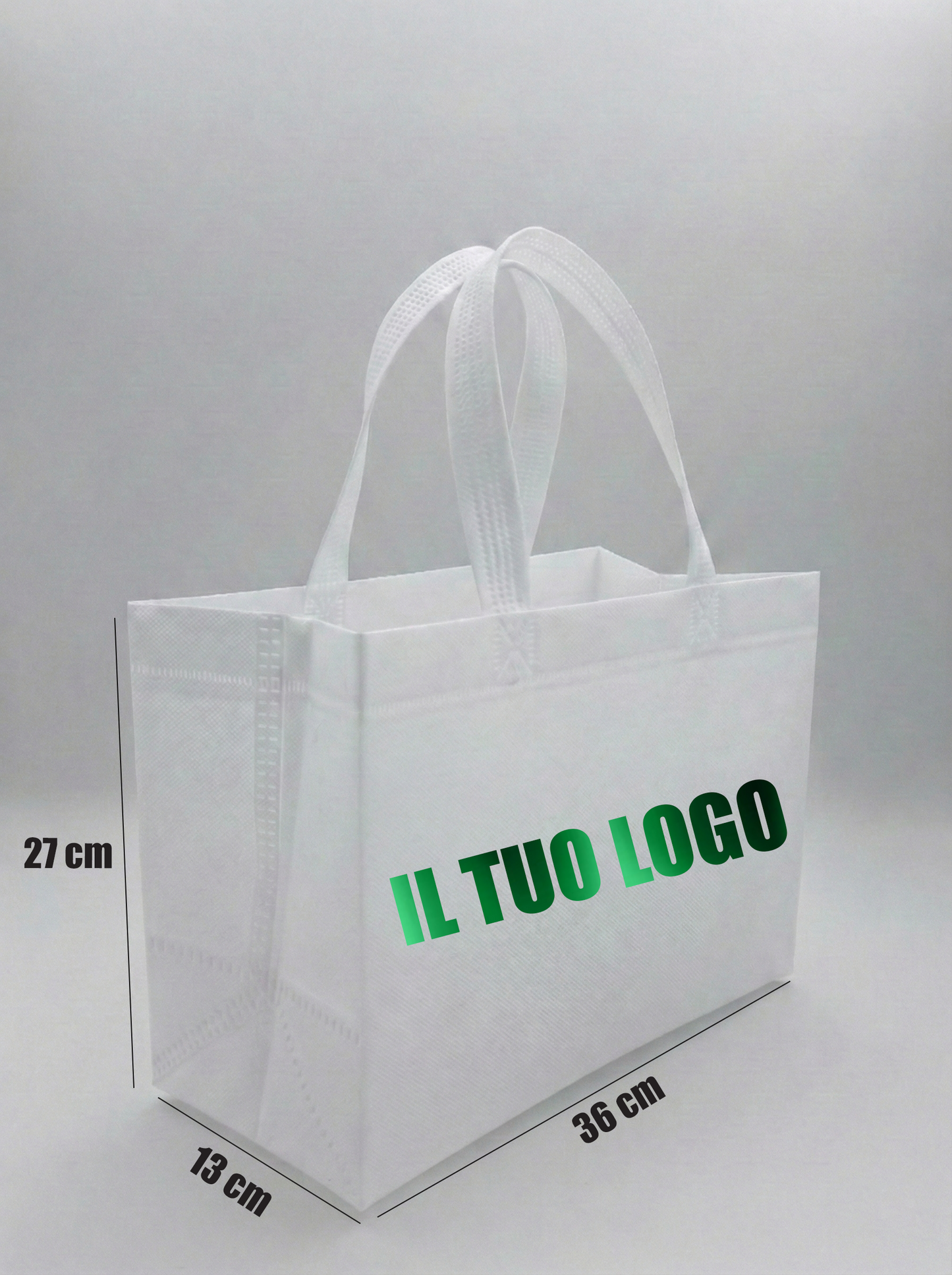 Shopper in TNT Personalizzate – Formato Medio