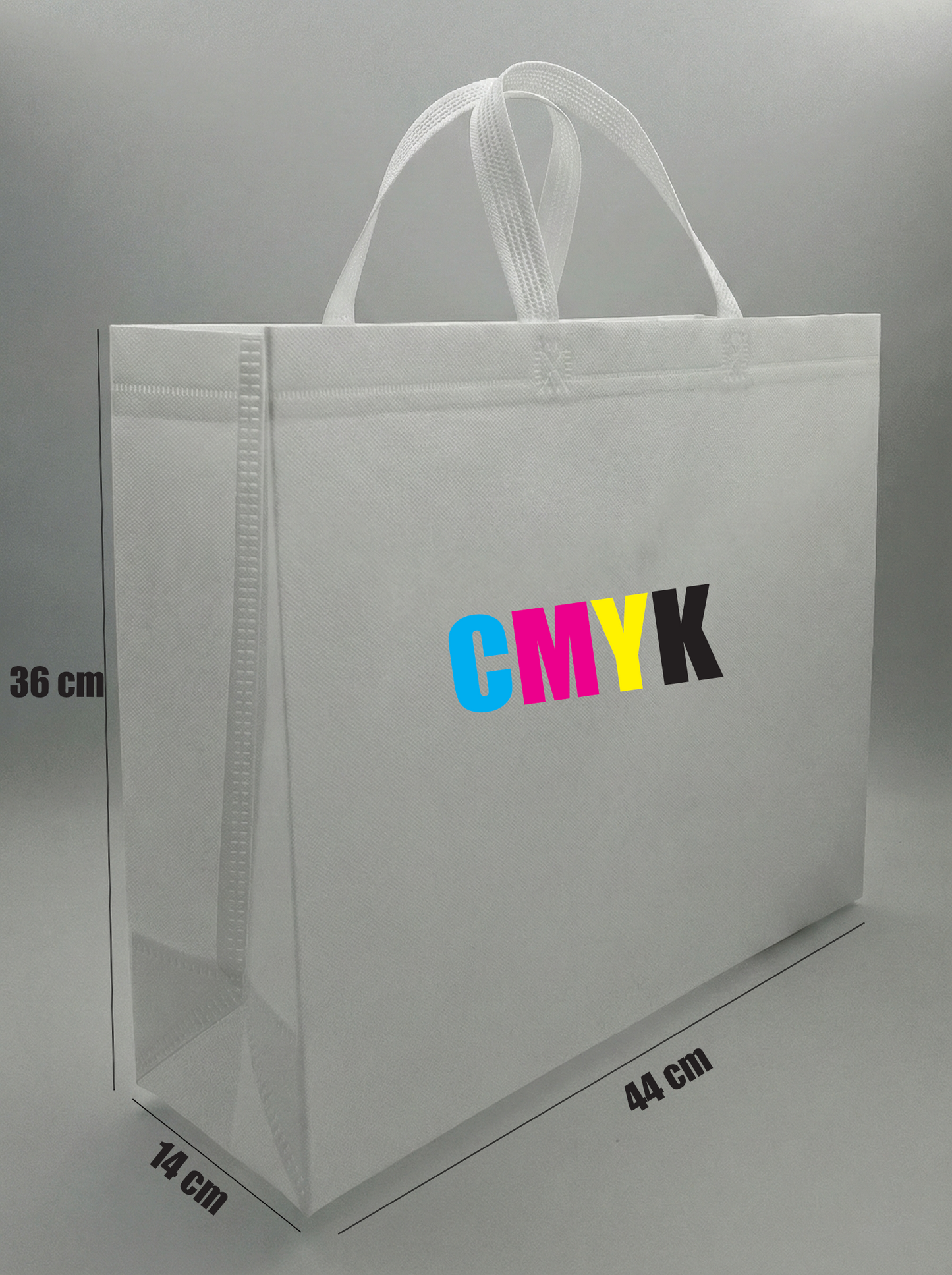 Shopper in TNT Personalizzate – Formato Grande