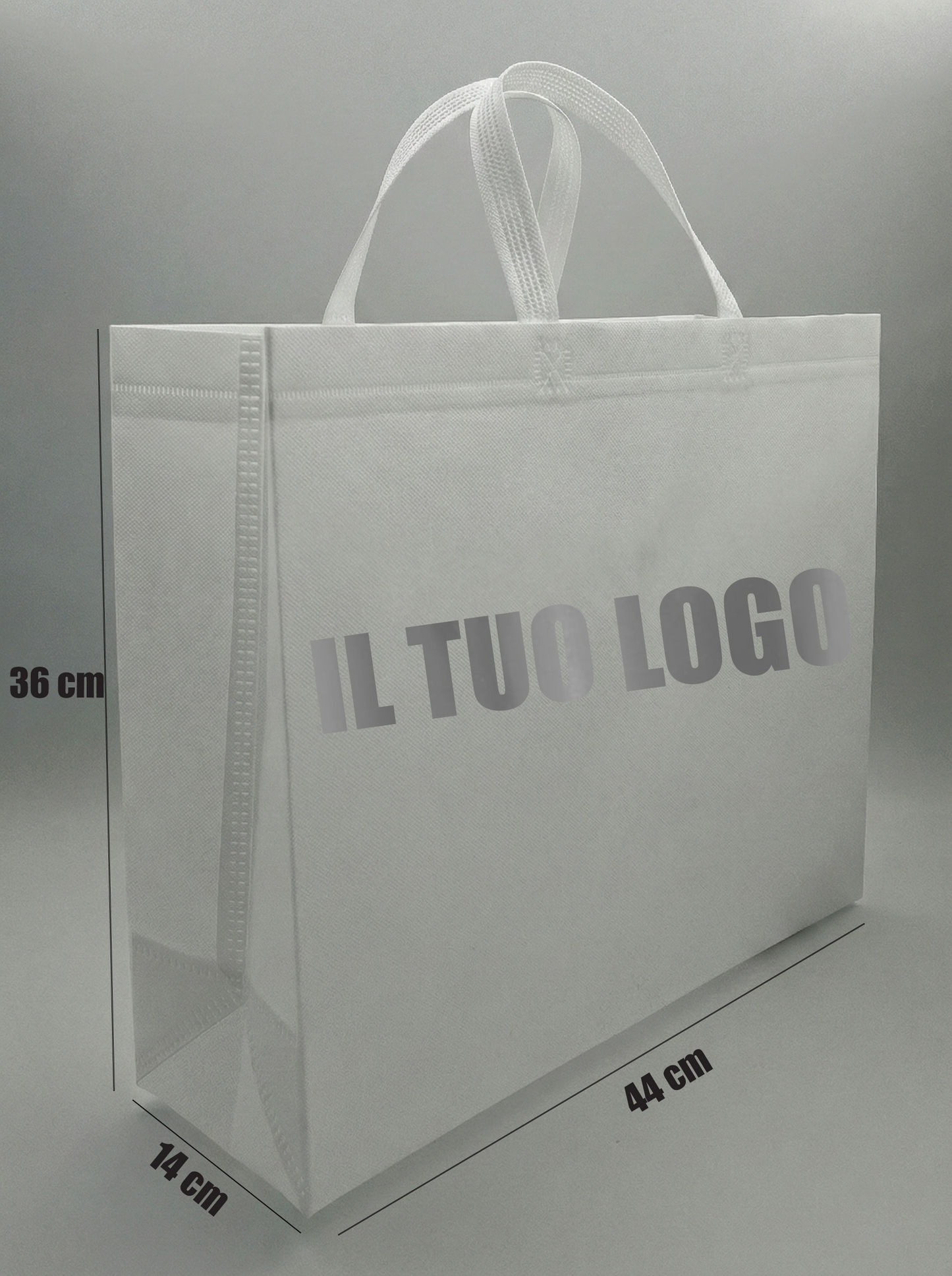 Shopper in TNT Personalizzate – Formato Grande
