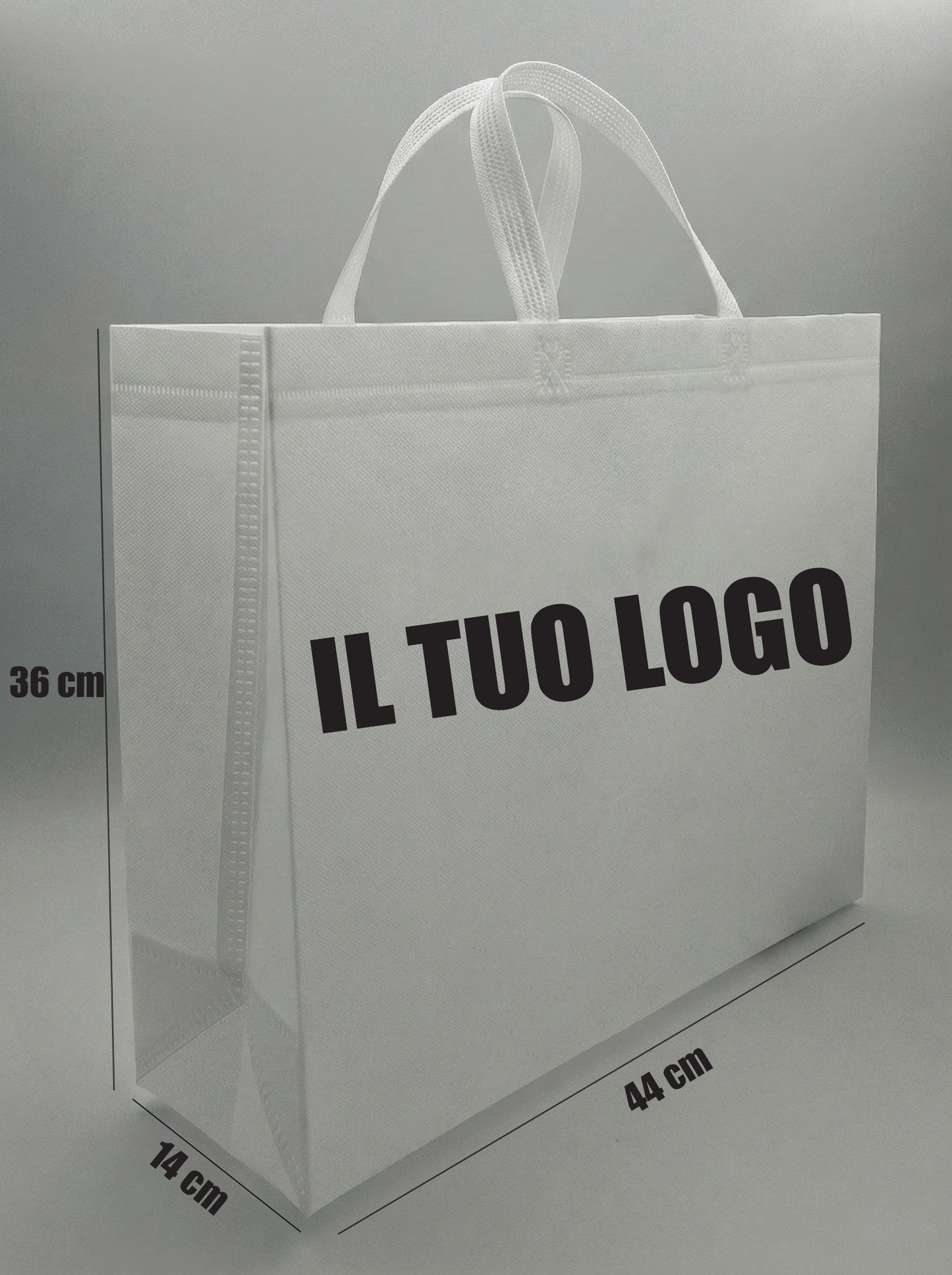 Shopper in TNT Personalizzate – Formato Grande