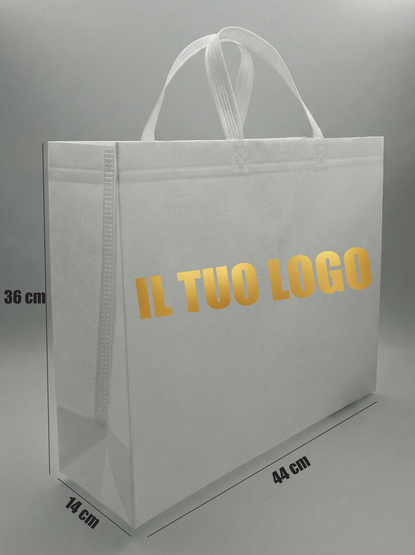 Shopper in TNT Personalizzate – Formato Grande