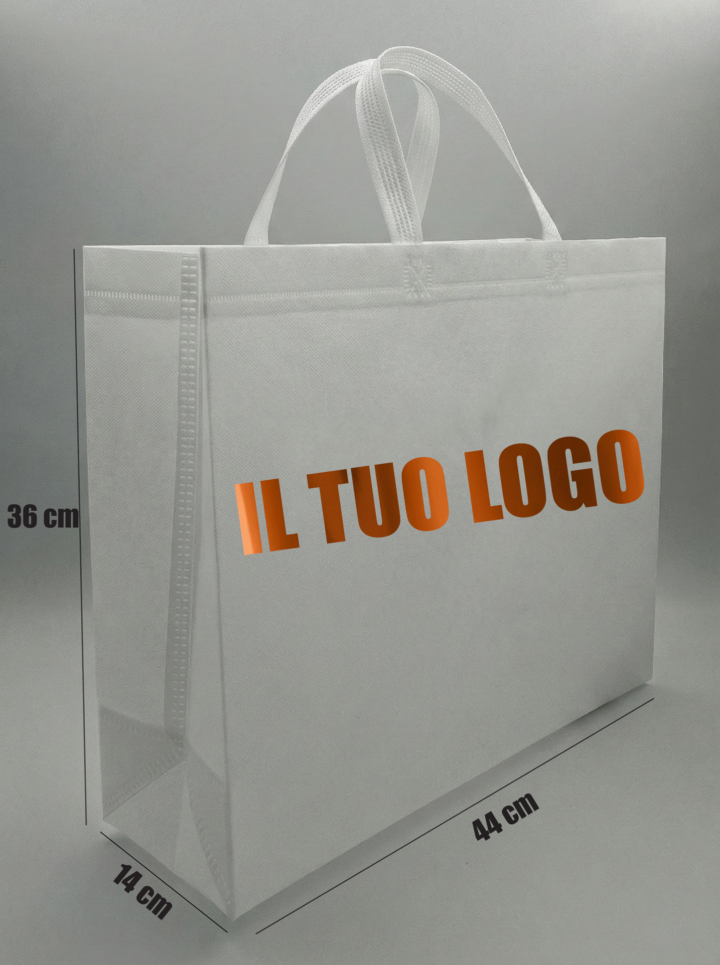 Shopper in TNT Personalizzate – Formato Grande