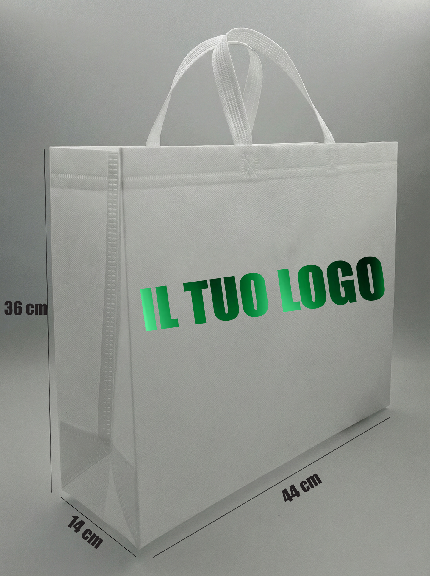 Shopper in TNT Personalizzate – Formato Grande