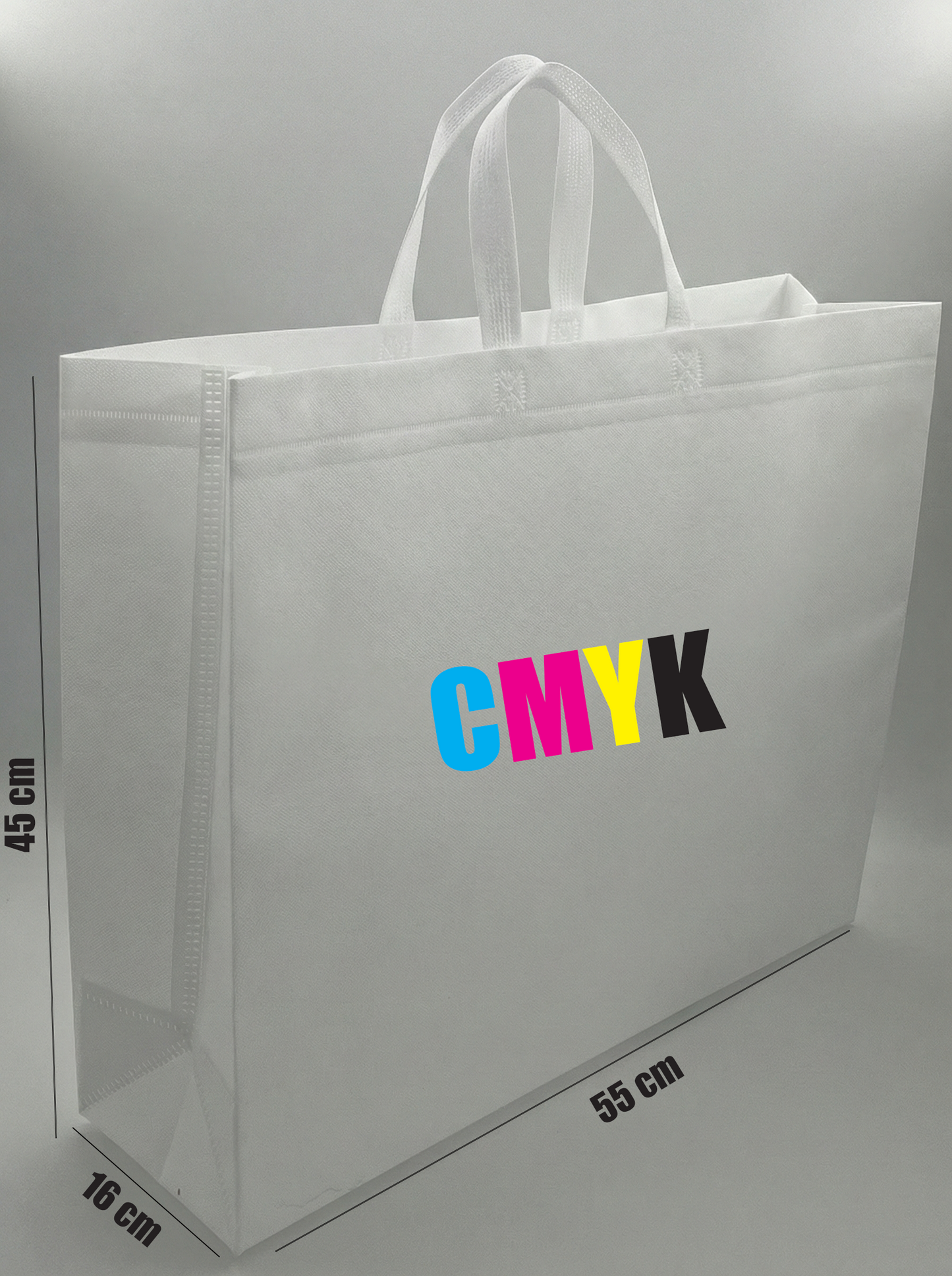 Shopper in TNT Personalizzate – Formato Maxi