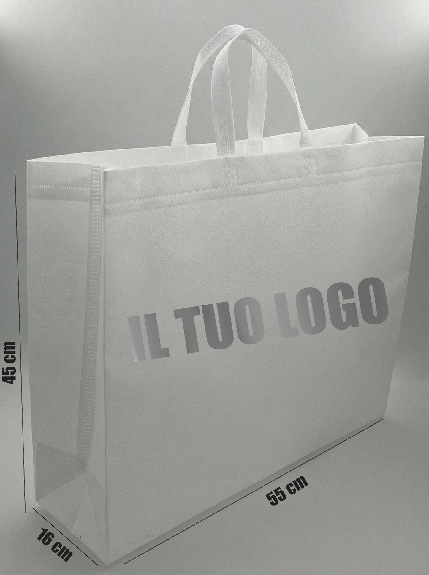 Shopper in TNT Personalizzate – Formato Maxi