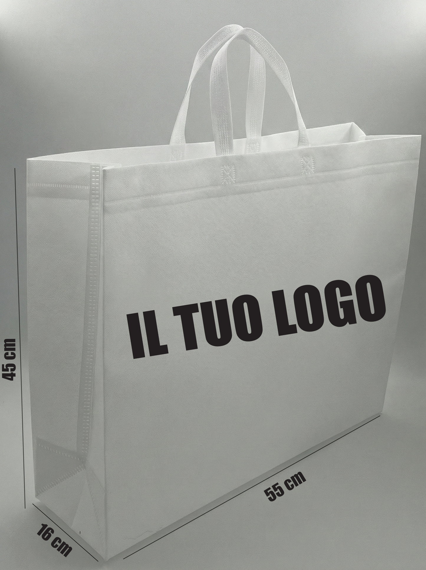 Shopper in TNT Personalizzate – Formato Maxi