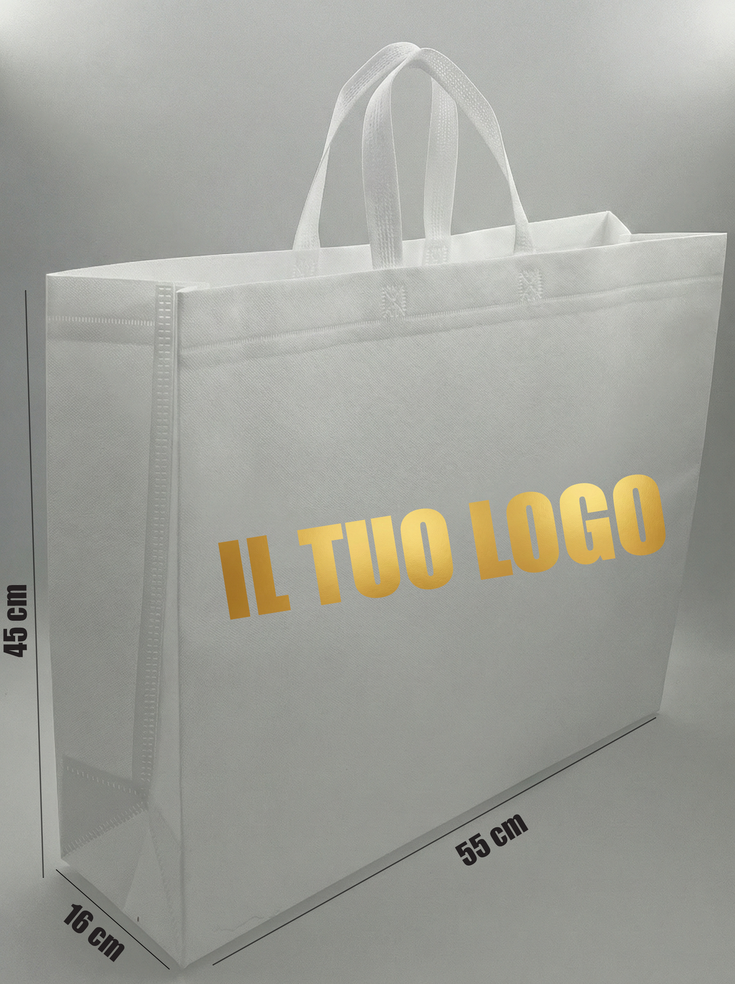 Shopper in TNT Personalizzate – Formato Maxi