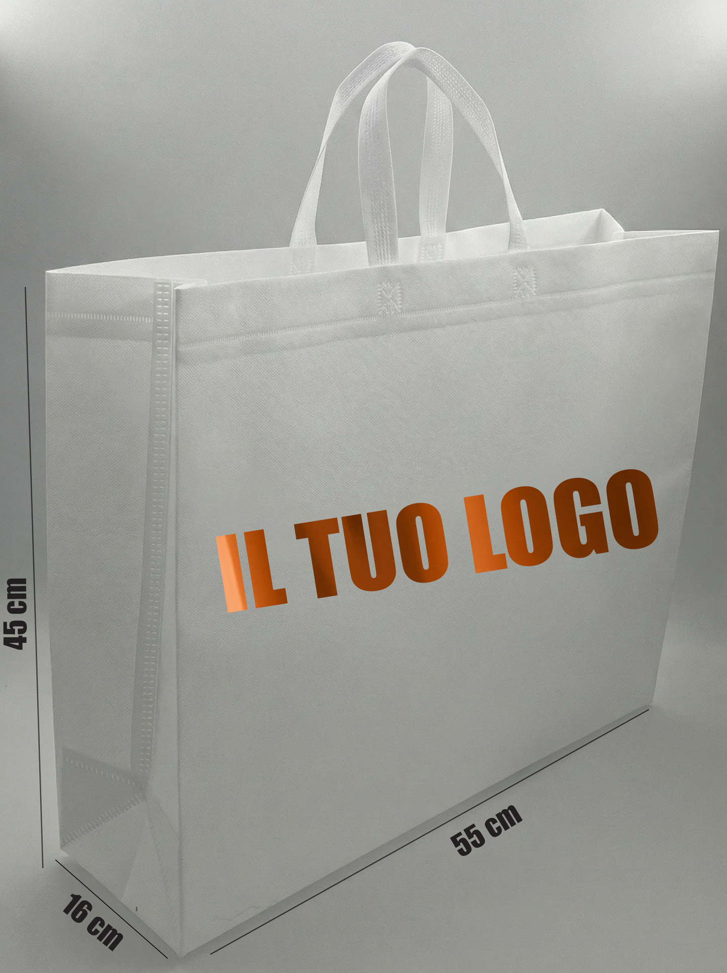 Shopper in TNT Personalizzate – Formato Maxi