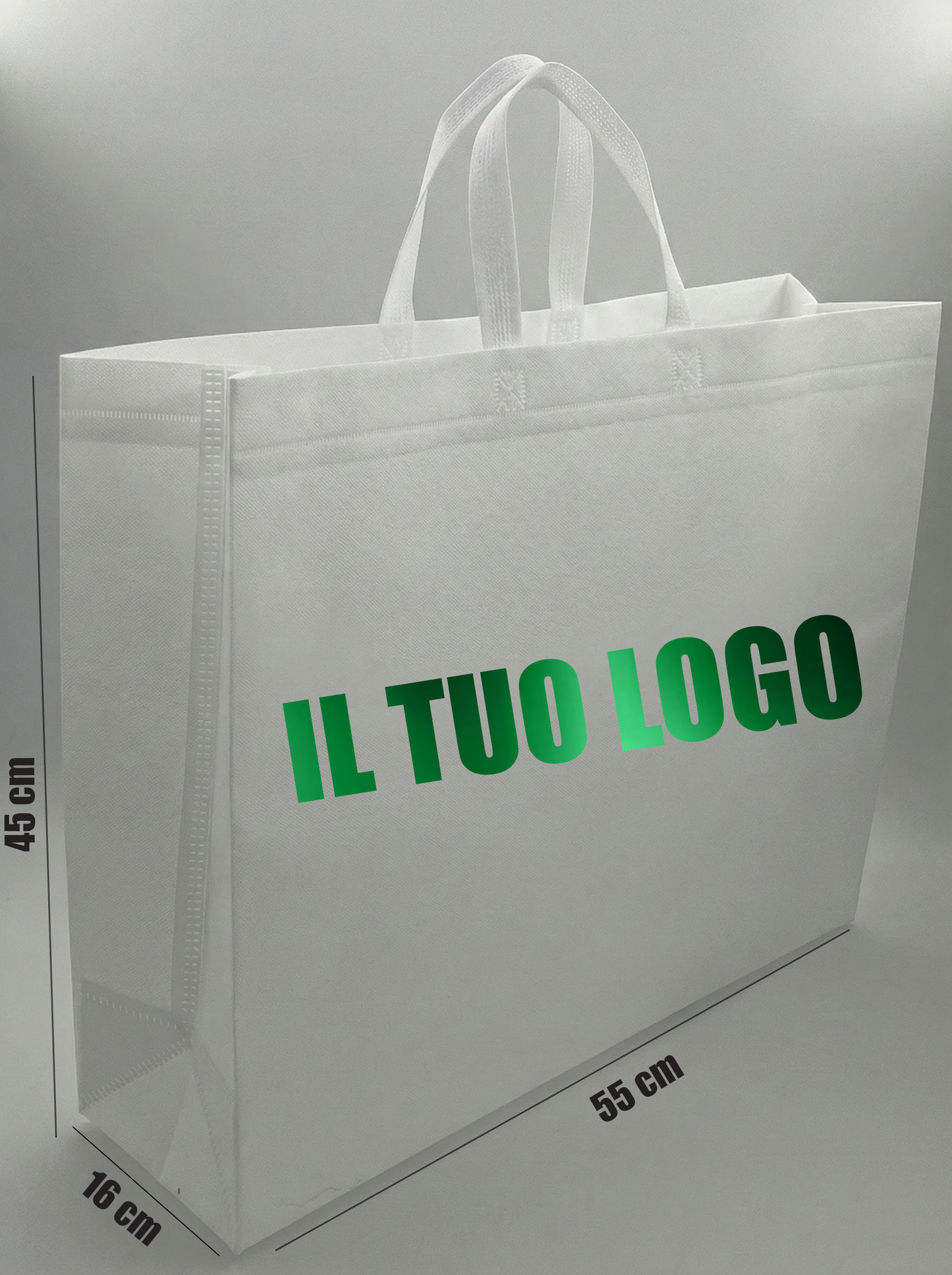 Shopper in TNT Personalizzate – Formato Maxi