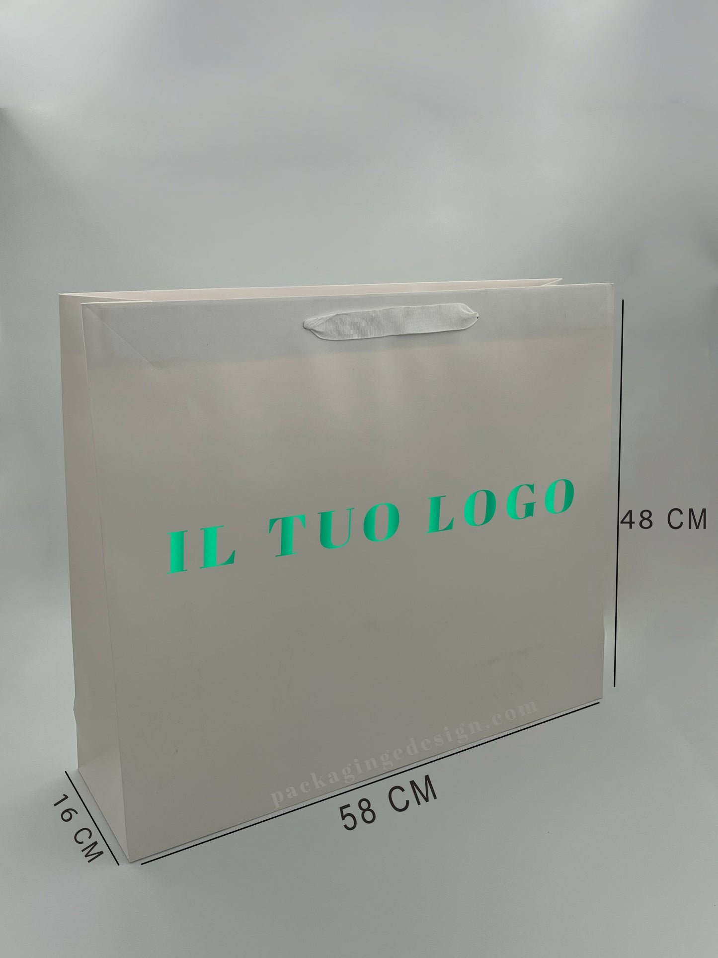 Shopper Personalizzate con Stampa a Caldo – Formato Maxi