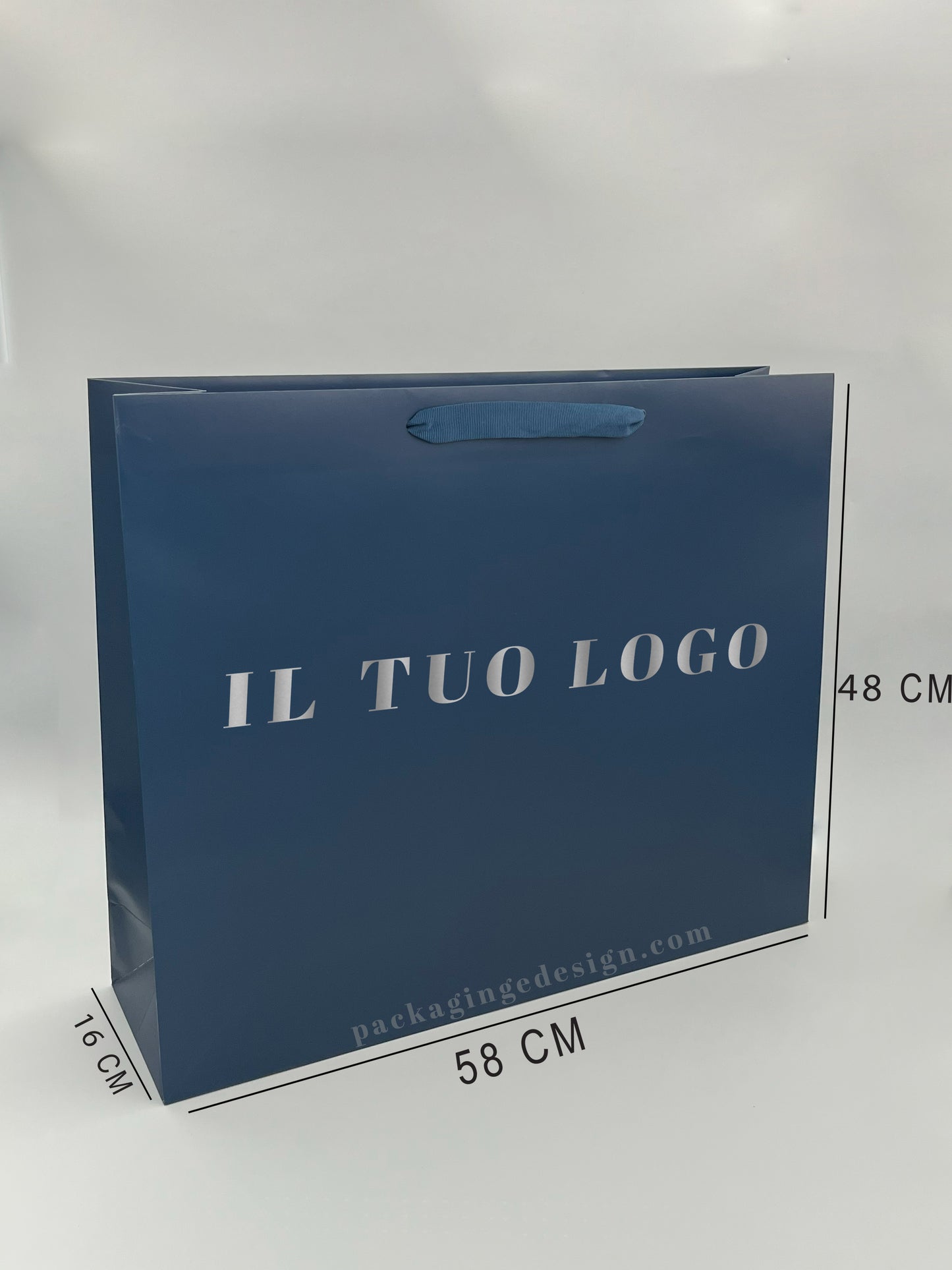 Shopper Personalizzate con Stampa a Caldo – Formato Maxi