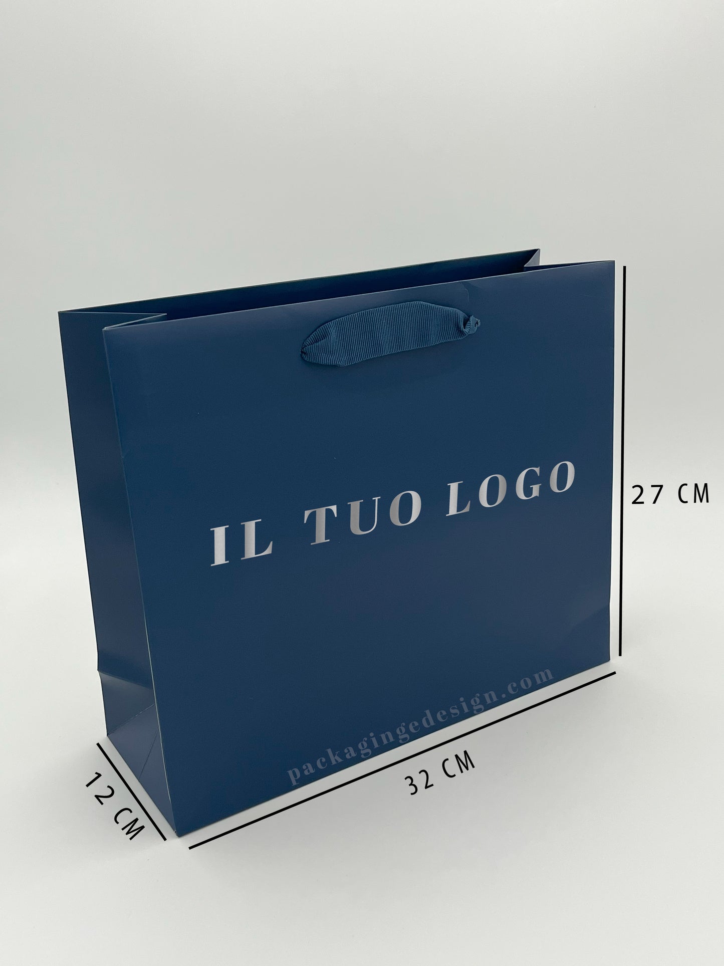 Shopper Personalizzate con Stampa a Caldo – Formato Medio