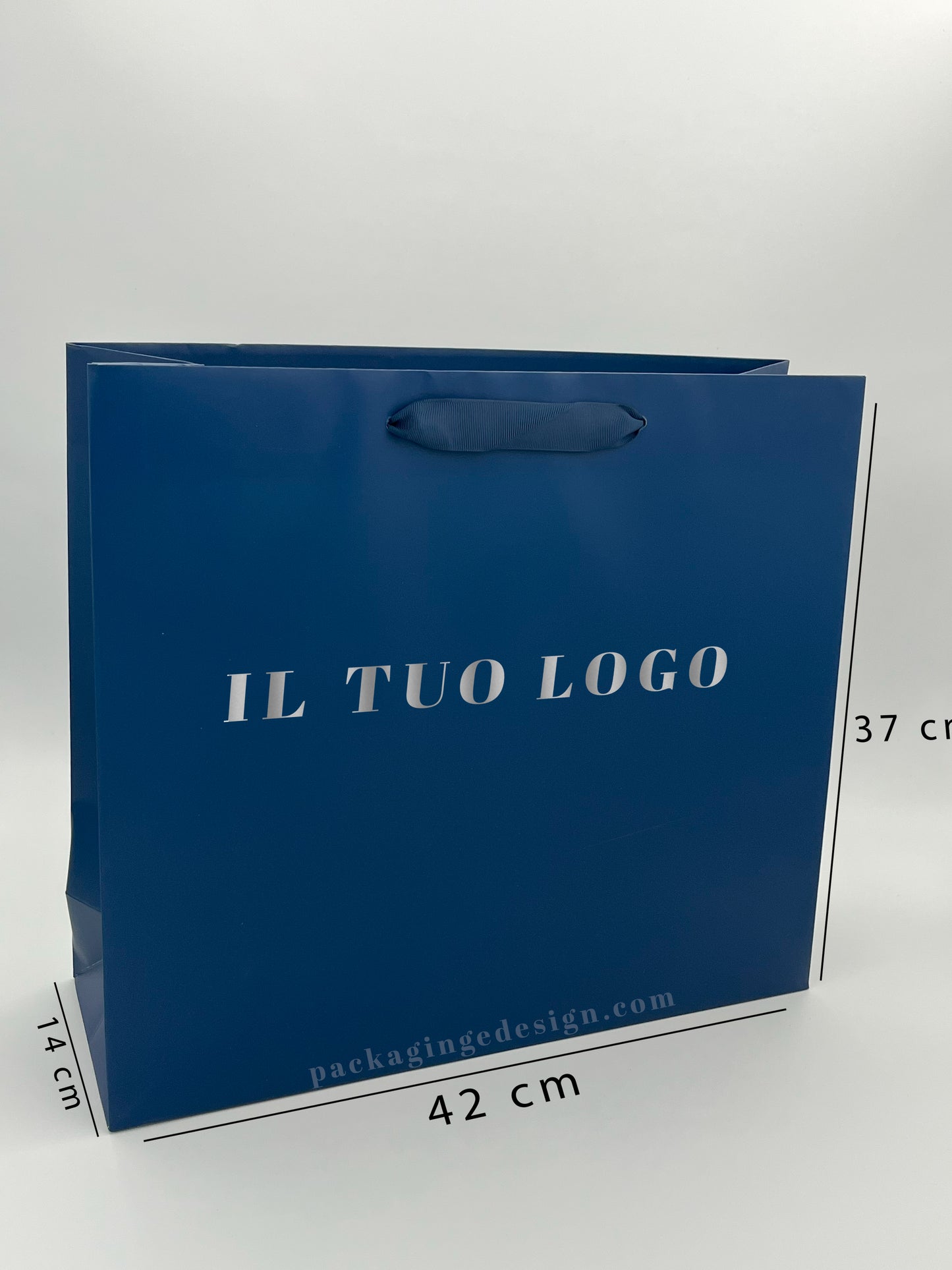 Shopper Personalizzate con Stampa a Caldo – Formato Grande