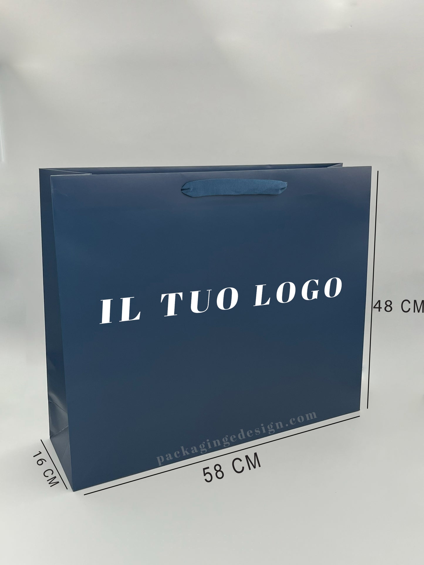 Shopper Personalizzate con Stampa a Caldo – Formato Maxi