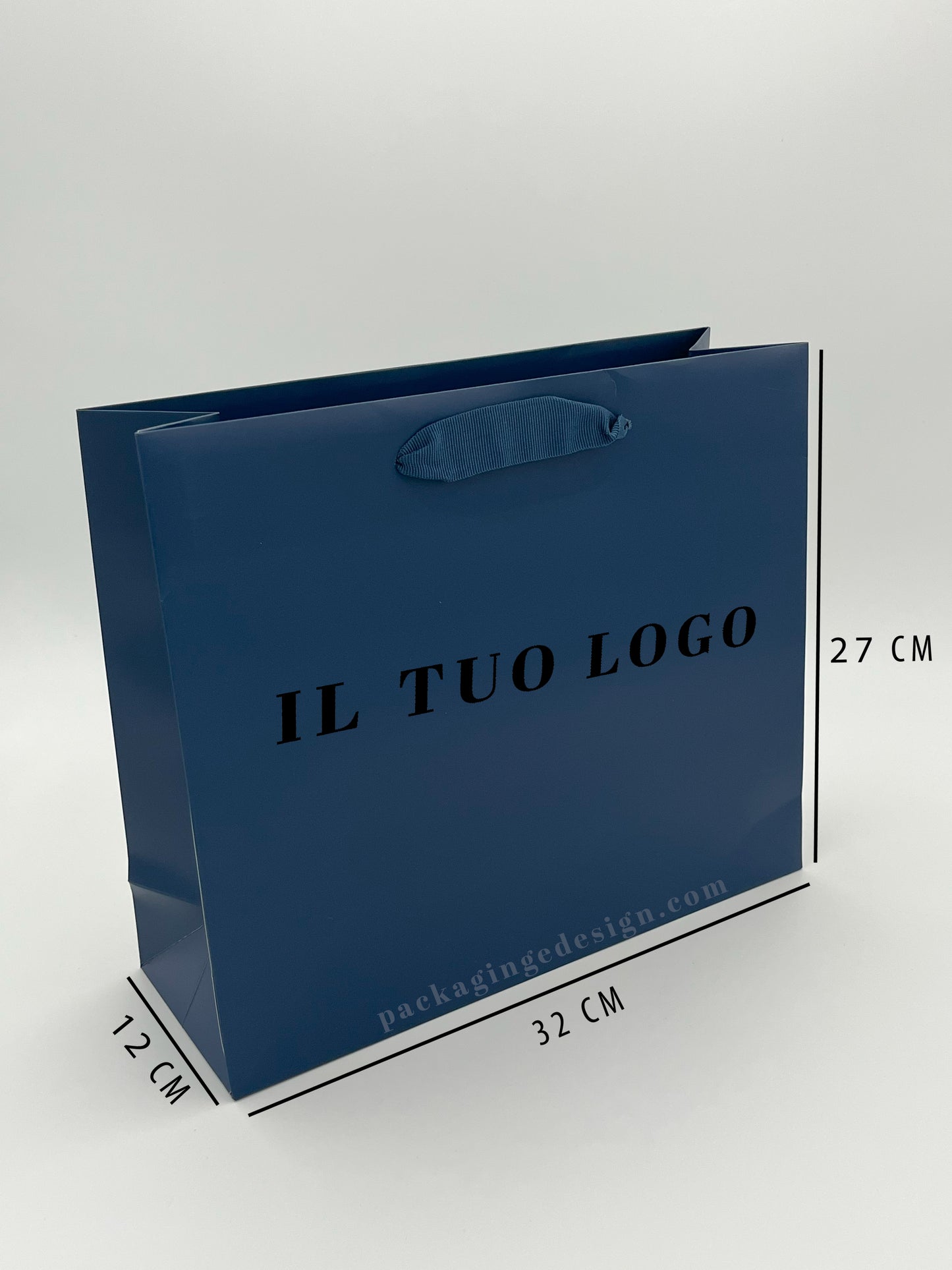 Shopper Personalizzate con Stampa a Caldo – Formato Medio