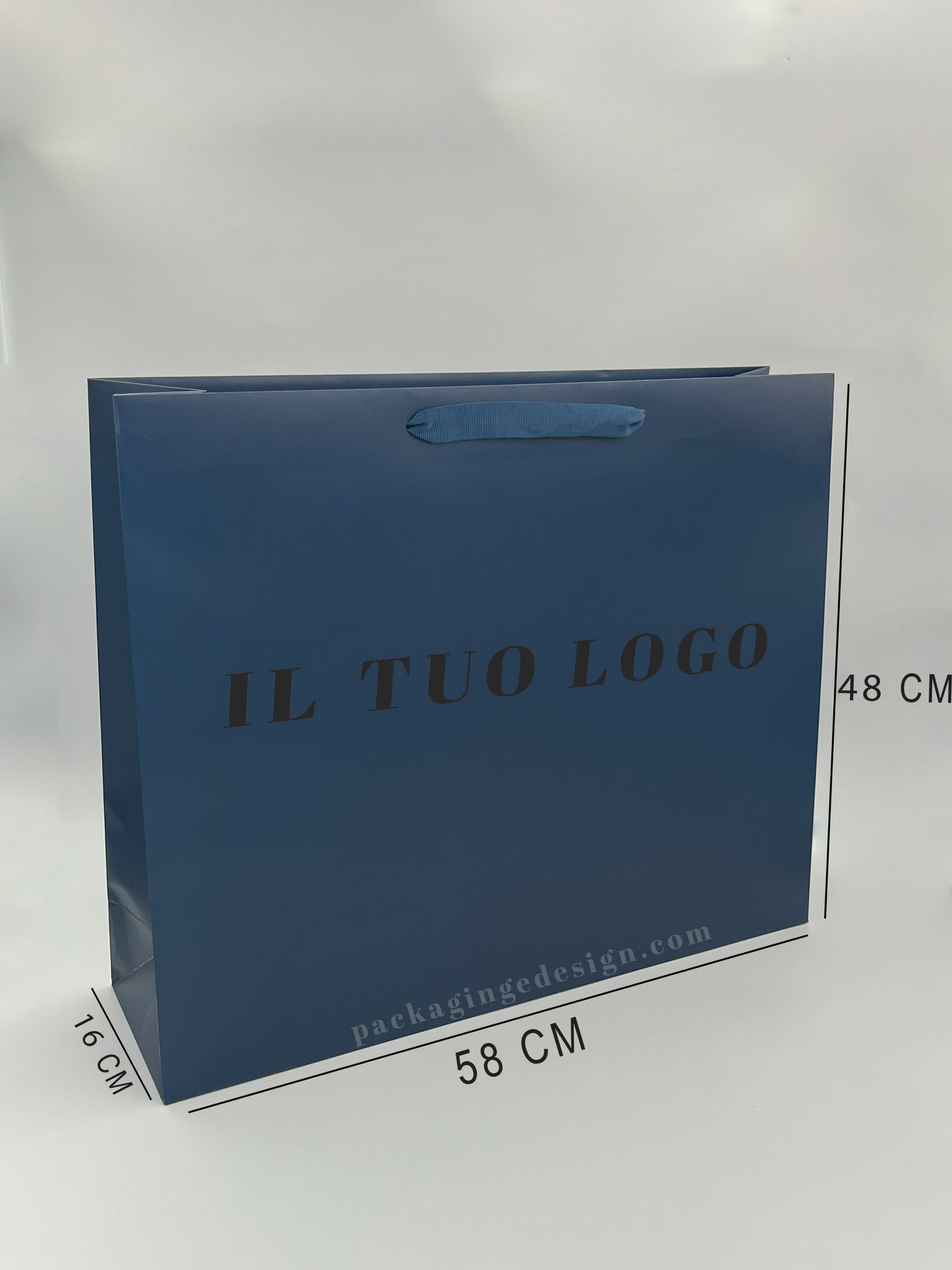Shopper Personalizzate con Stampa a Caldo – Formato Maxi