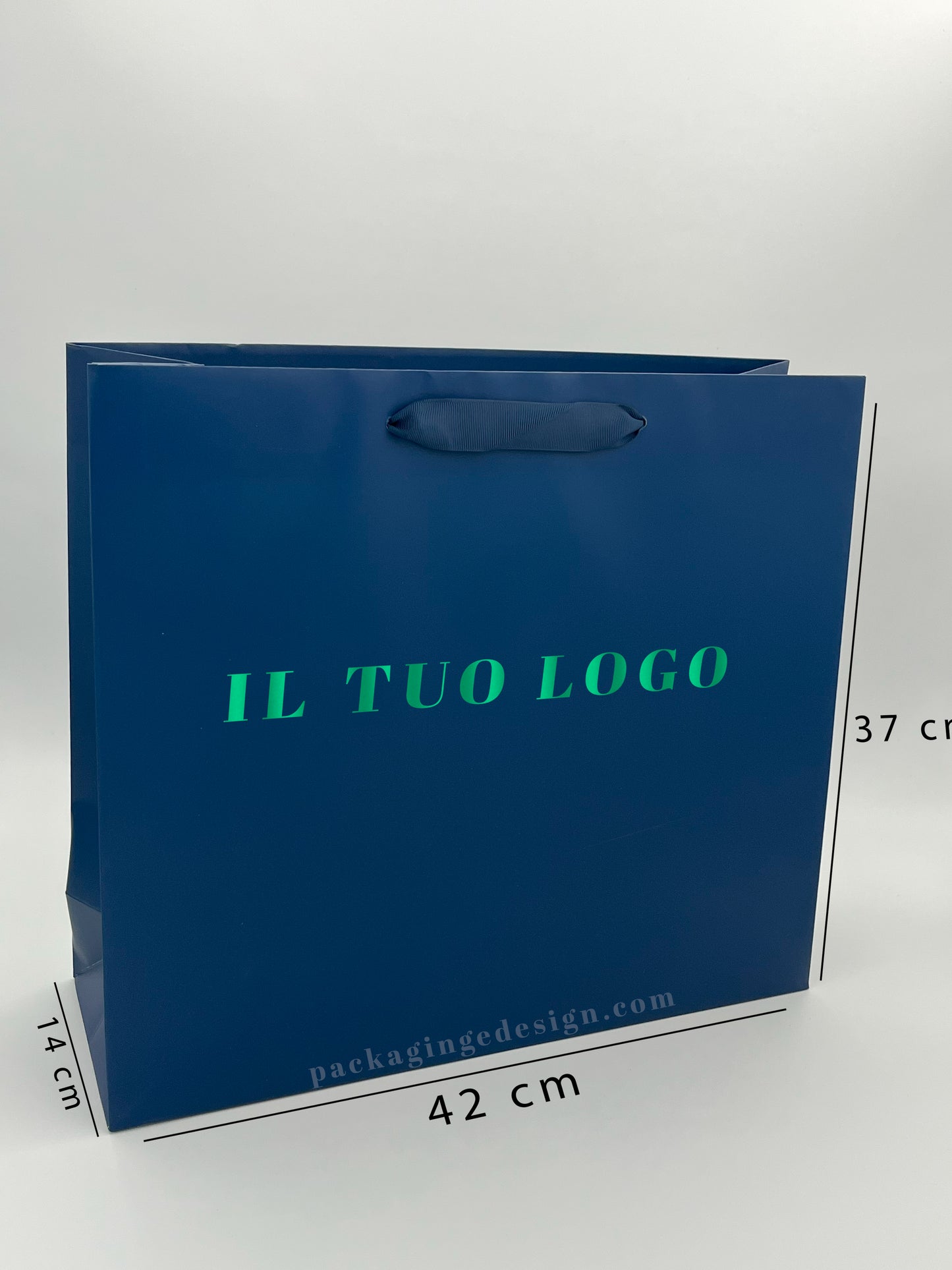 Shopper Personalizzate con Stampa a Caldo – Formato Grande
