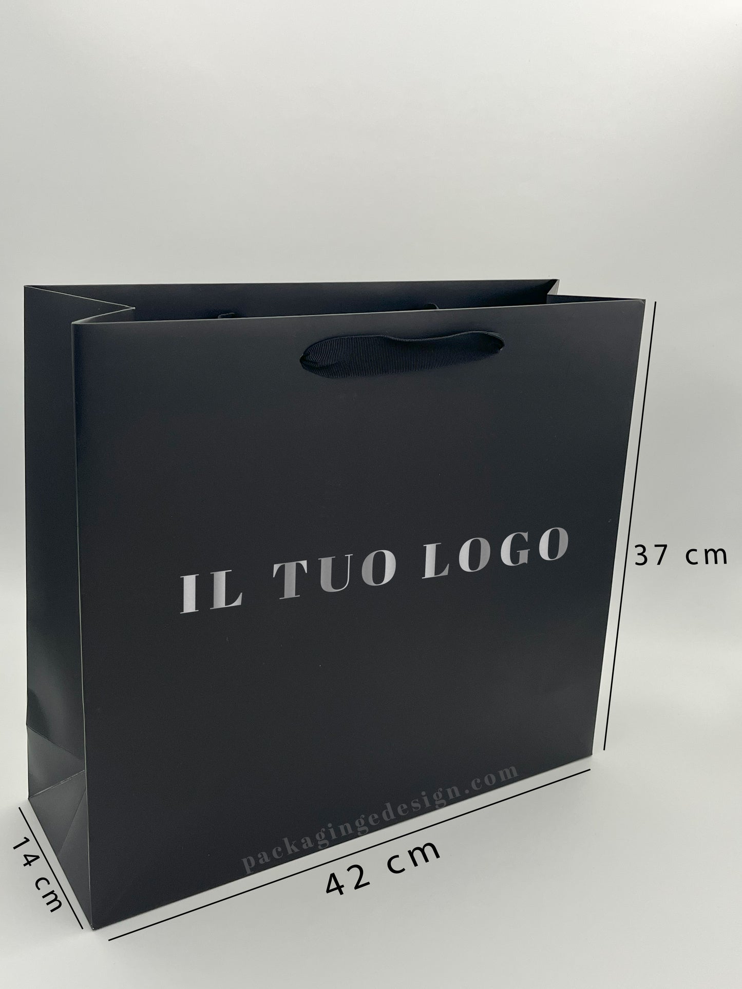 Shopper Personalizzate con Stampa a Caldo – Formato Grande