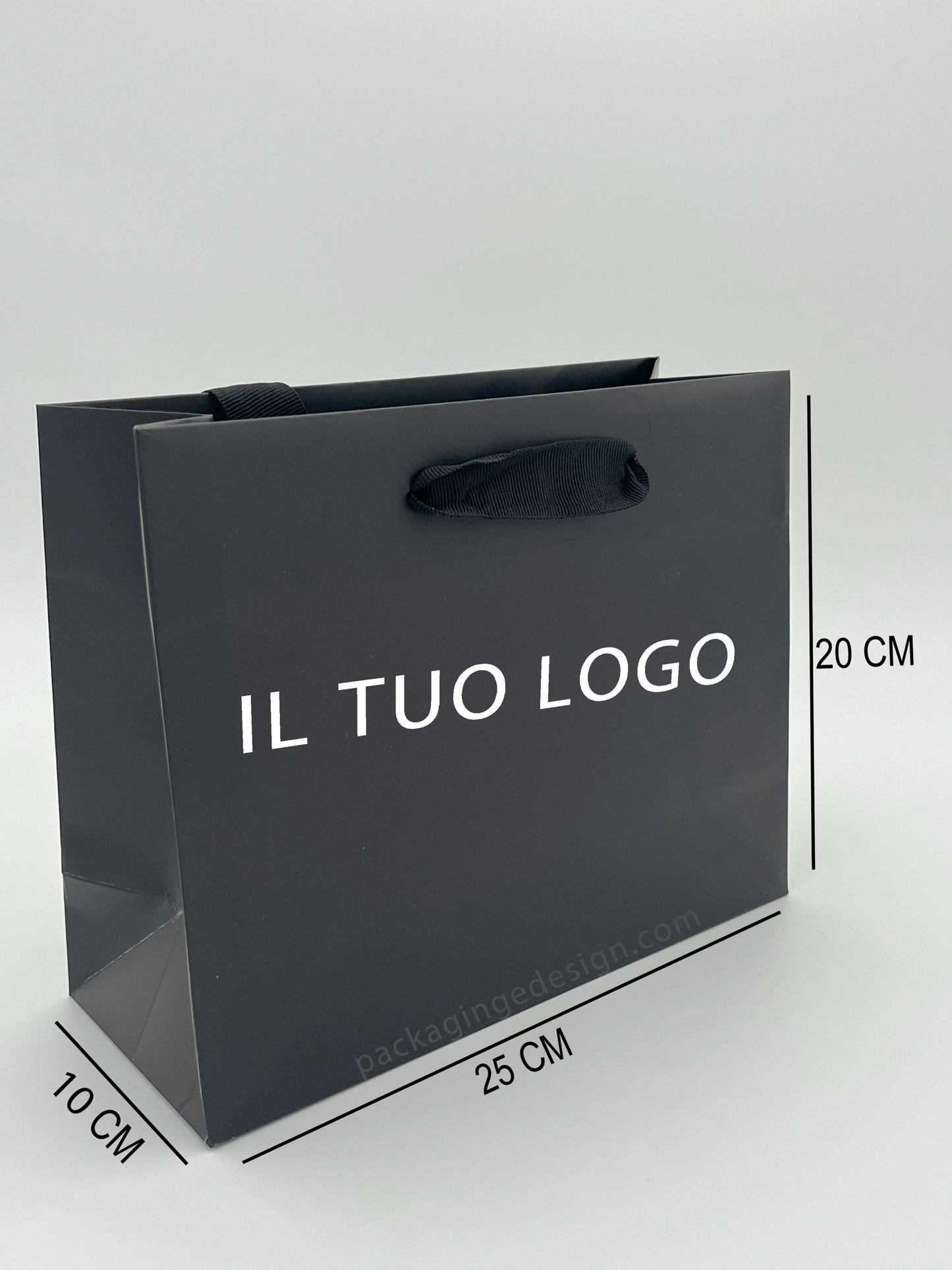 Shopper Personalizzate con Stampa a Caldo – Formato Piccolo