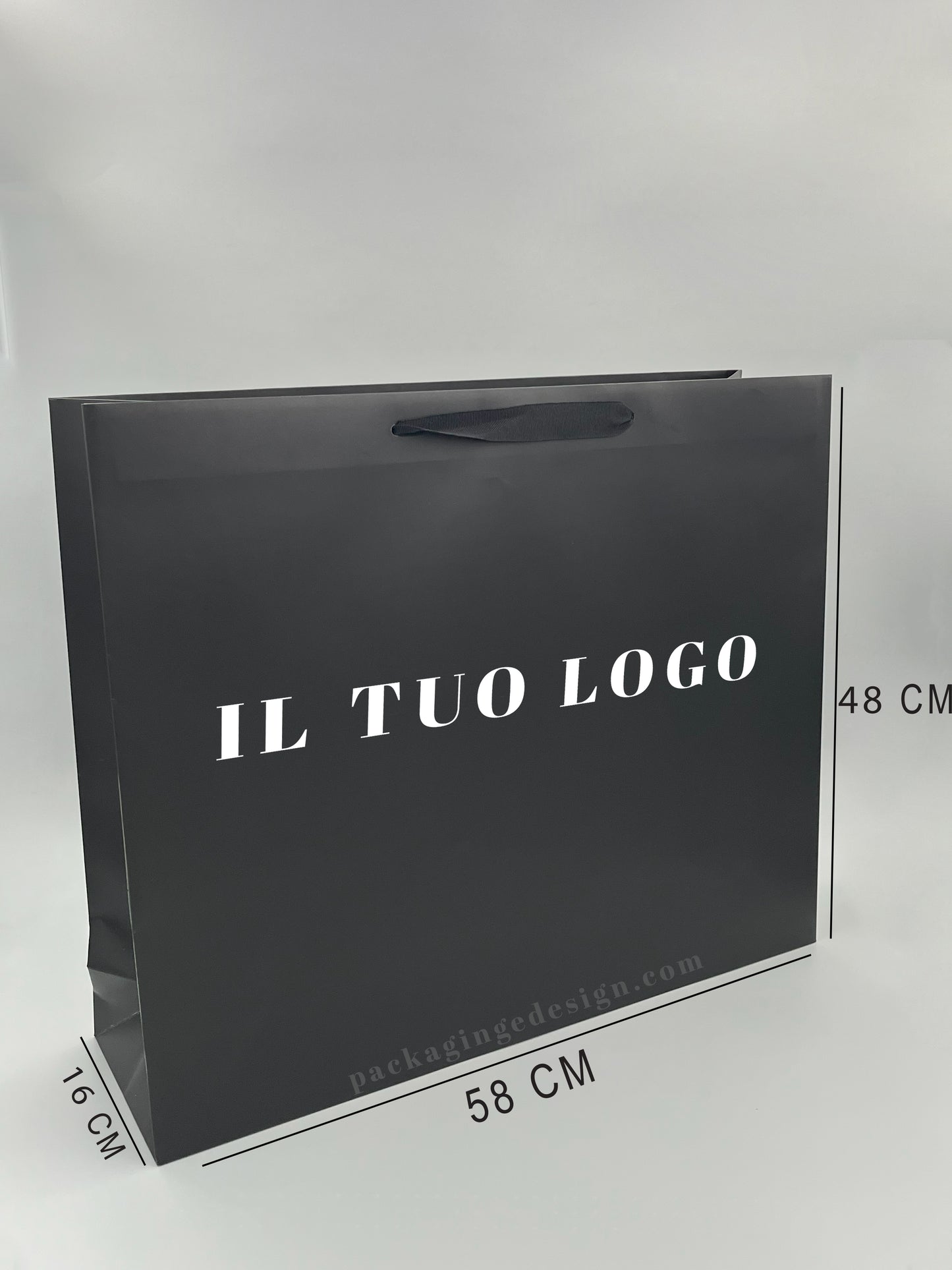 Shopper Personalizzate con Stampa a Caldo – Formato Maxi