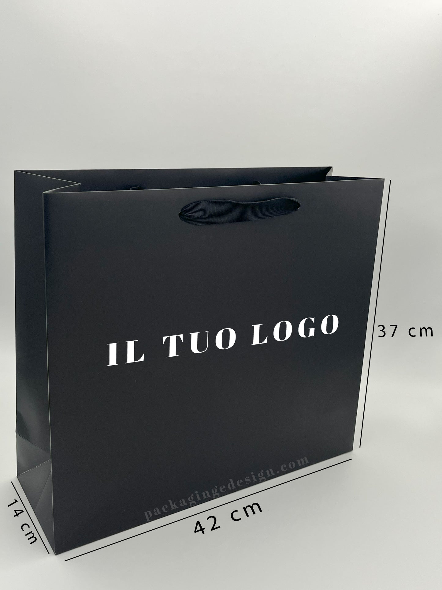 Shopper Personalizzate con Stampa a Caldo – Formato Grande