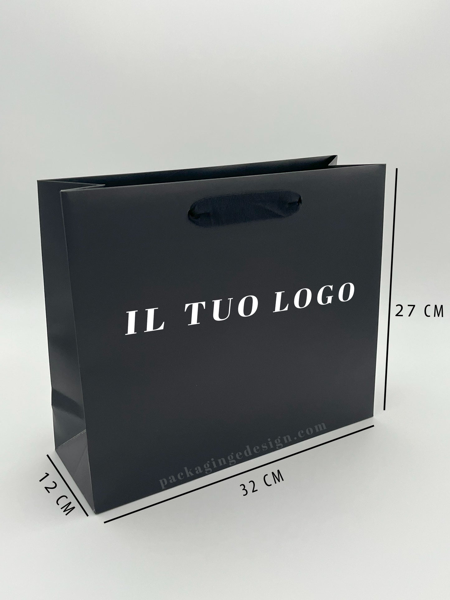 Shopper Personalizzate con Stampa a Caldo – Formato Medio