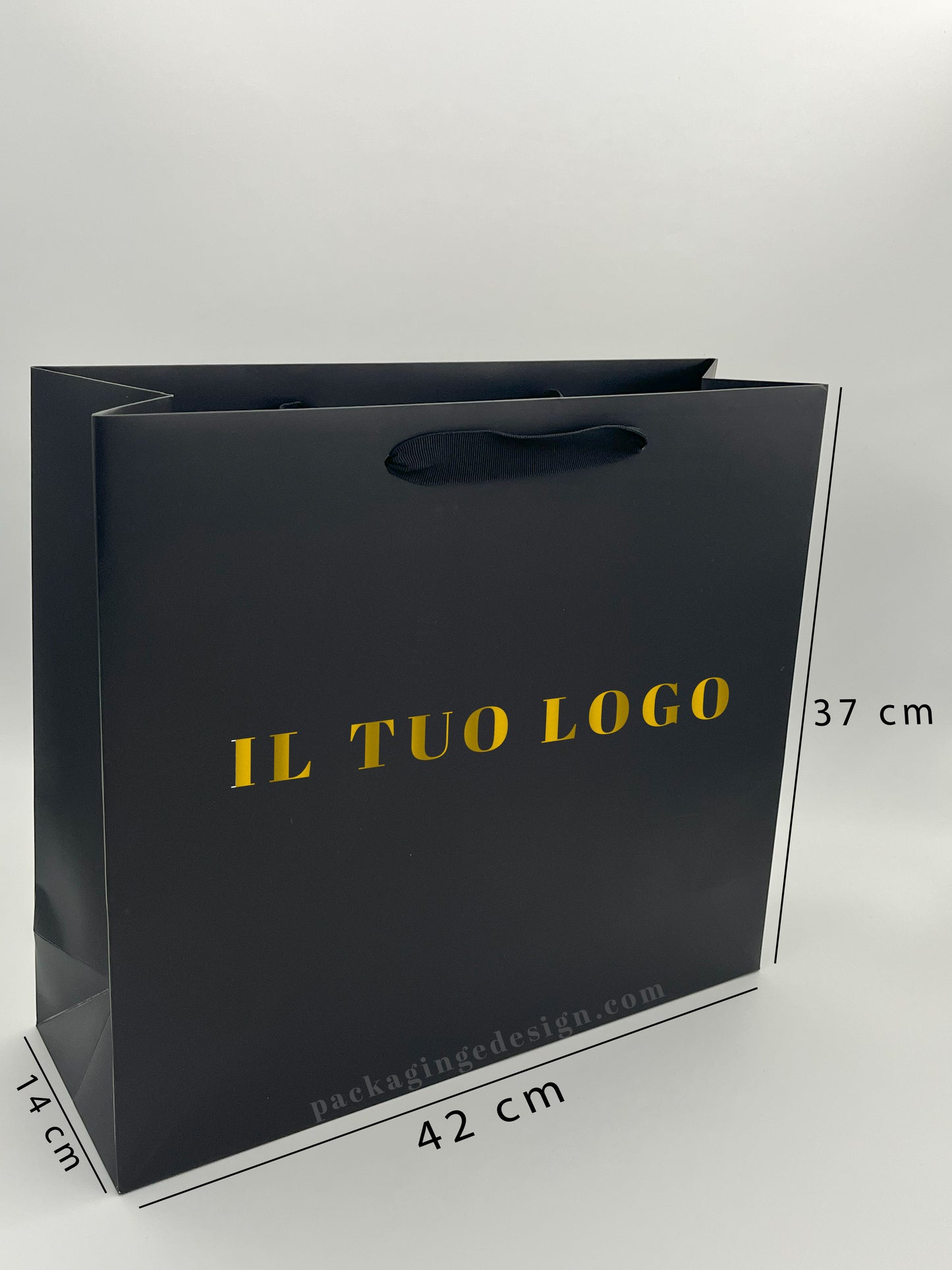 Shopper Personalizzate con Stampa a Caldo – Formato Grande