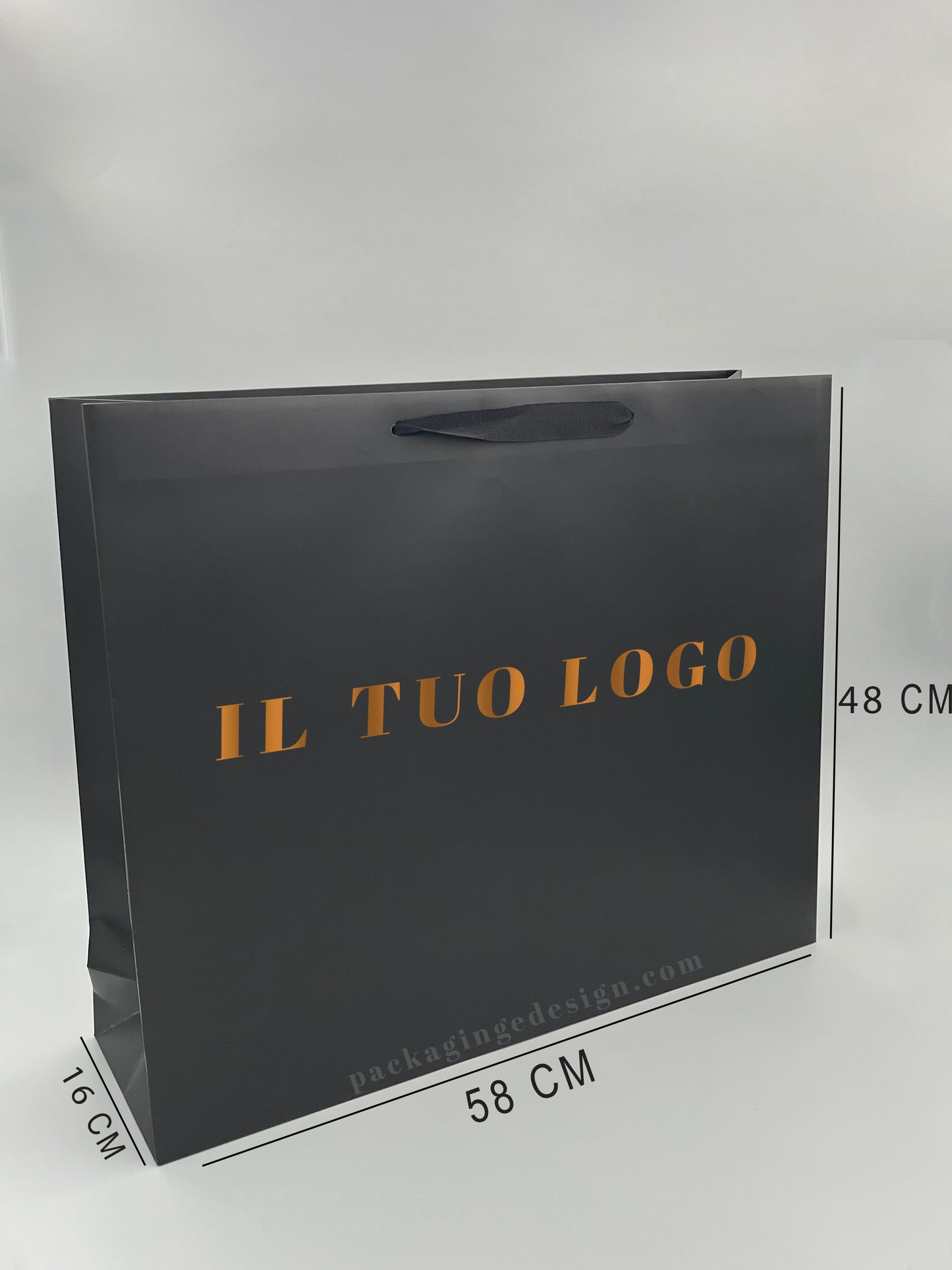 Shopper Personalizzate con Stampa a Caldo – Formato Maxi