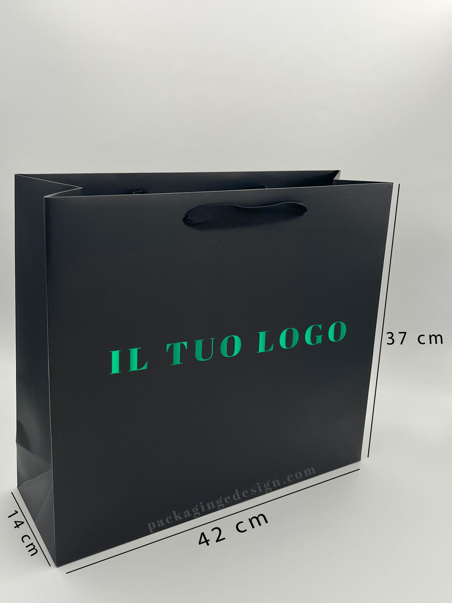 Shopper Personalizzate con Stampa a Caldo – Formato Grande
