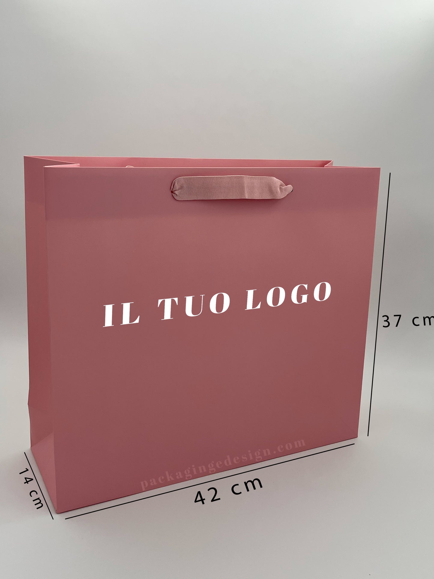 Shopper Personalizzate con Stampa a Caldo – Formato Grande