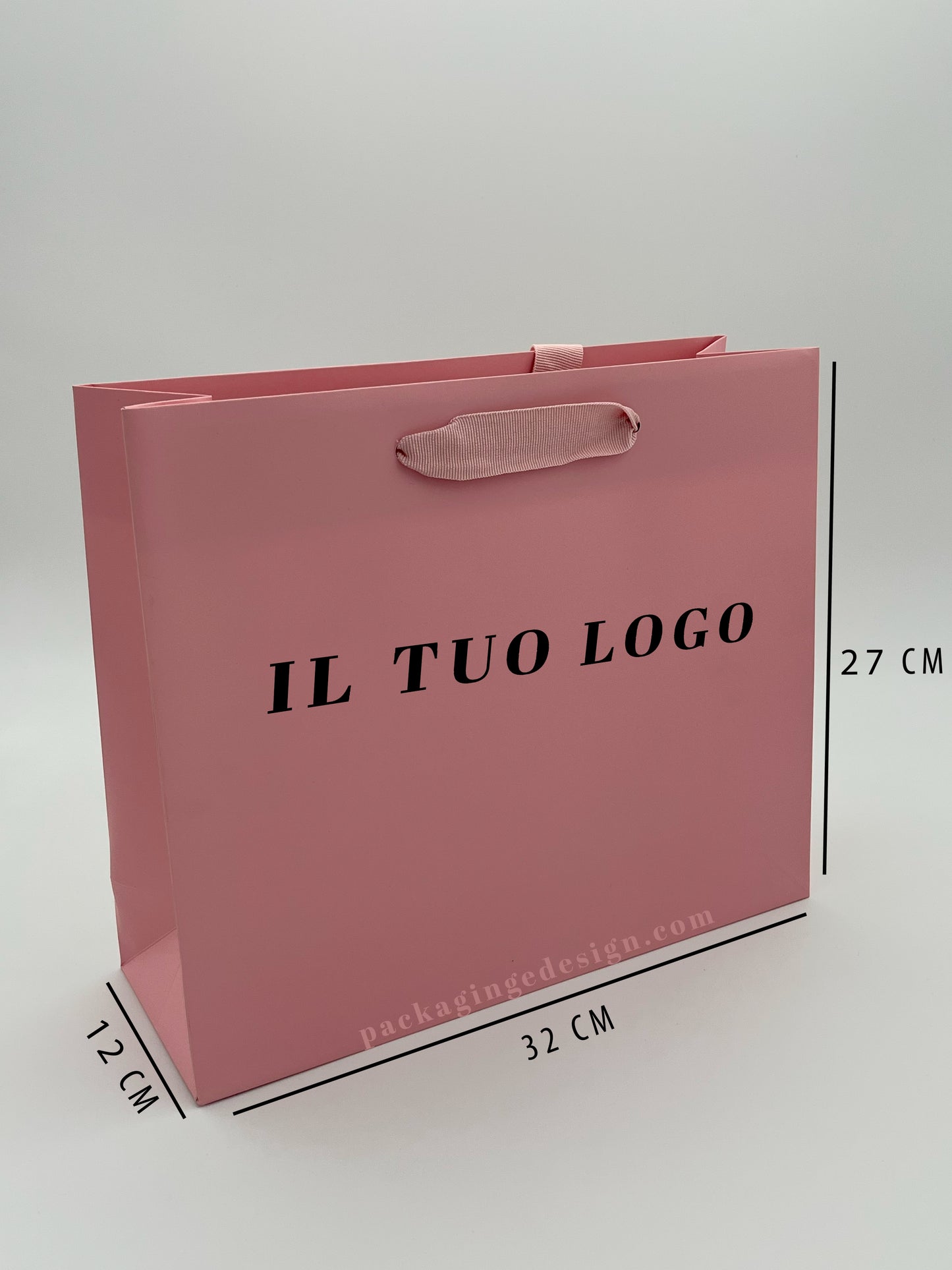 Shopper Personalizzate con Stampa a Caldo – Formato Medio
