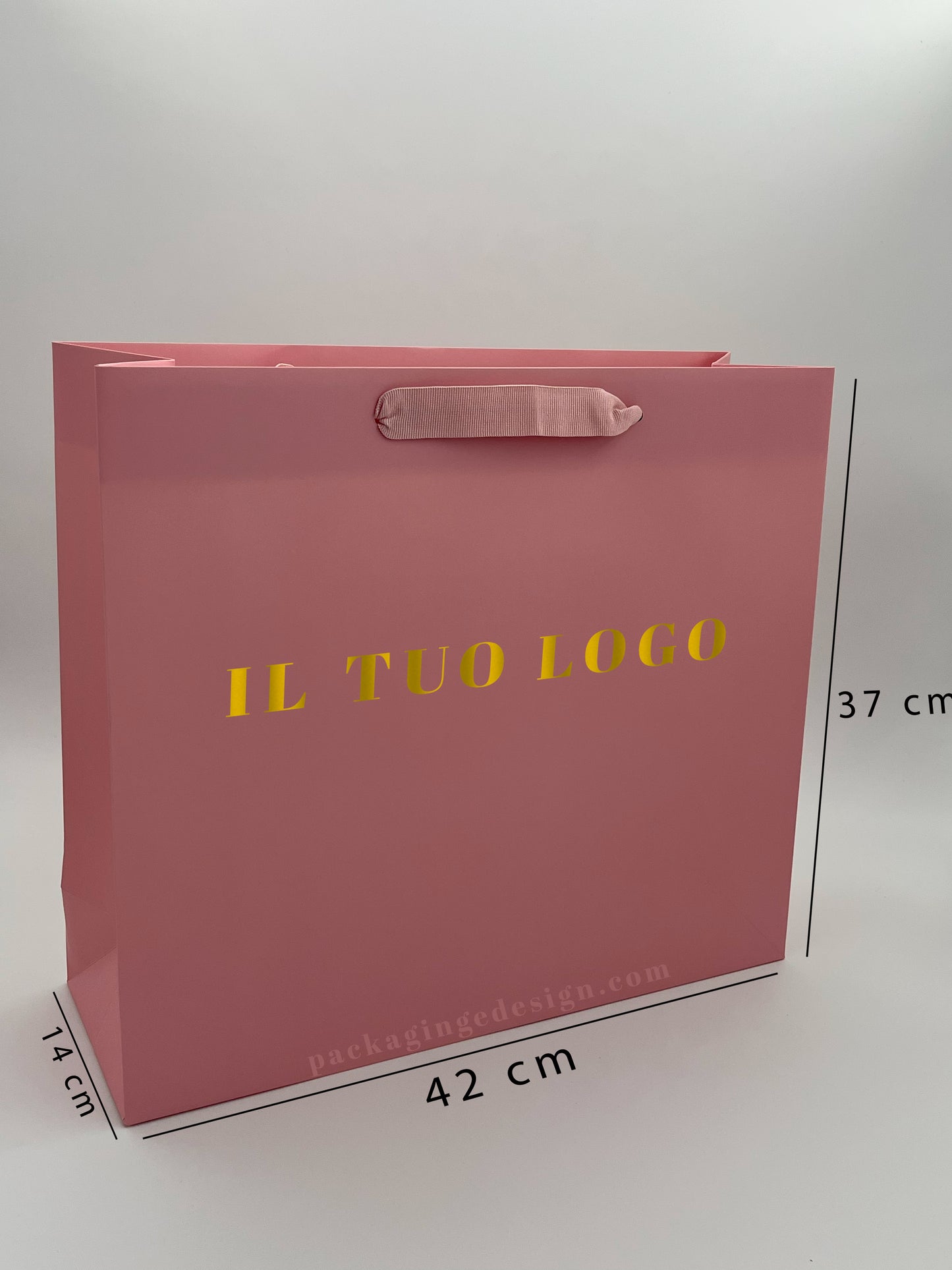 Shopper Personalizzate con Stampa a Caldo – Formato Grande