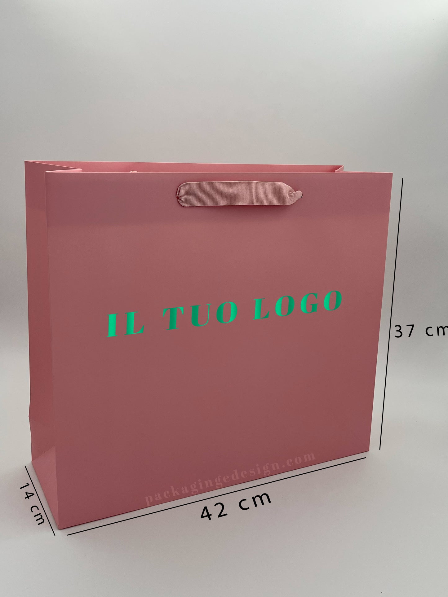 Shopper Personalizzate con Stampa a Caldo – Formato Grande