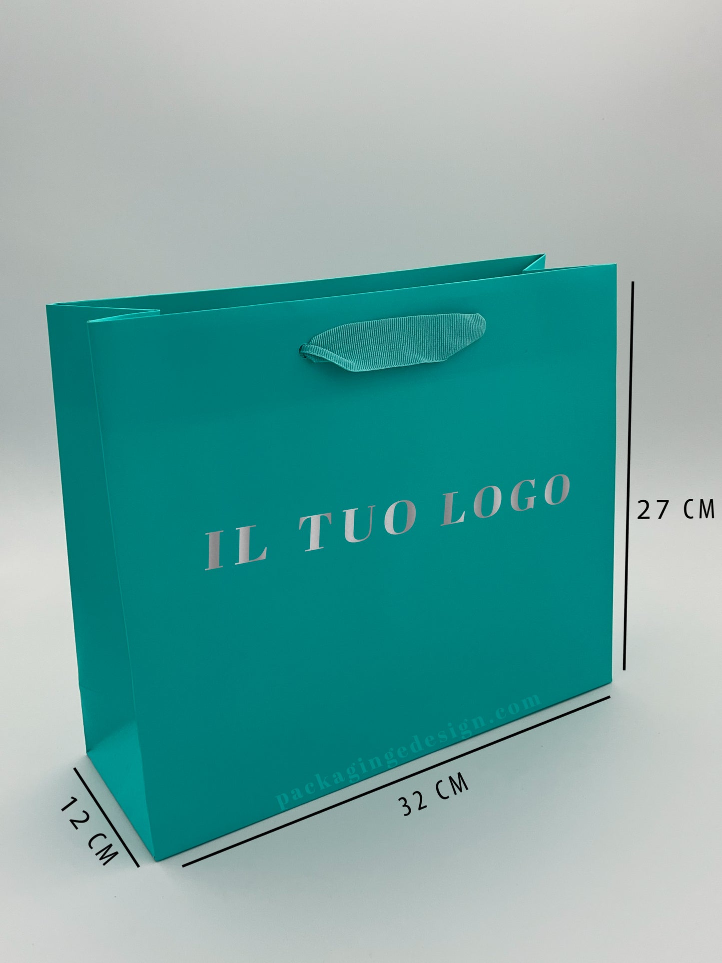 Shopper Personalizzate con Stampa a Caldo – Formato Medio