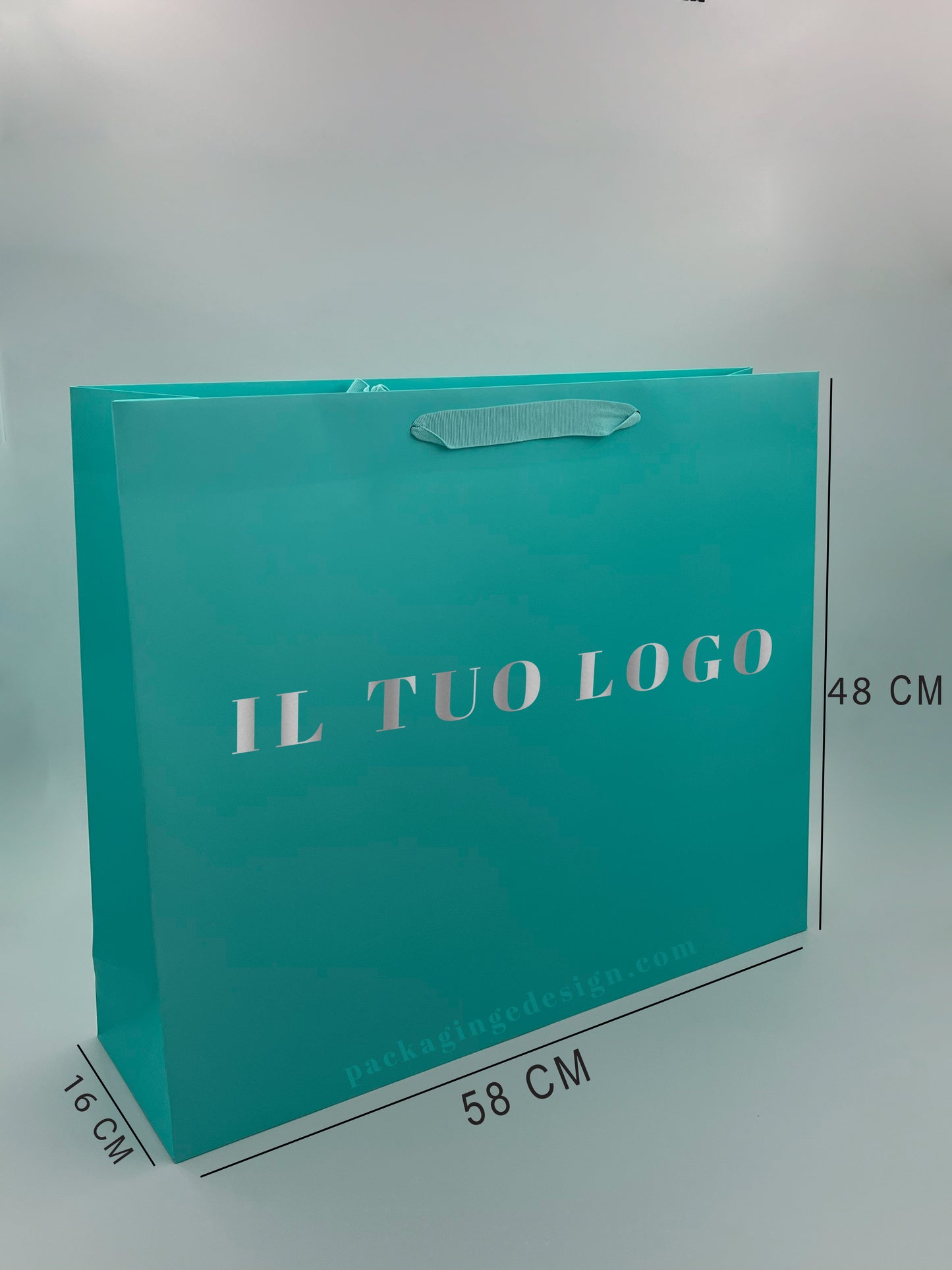 Shopper Personalizzate con Stampa a Caldo – Formato Maxi