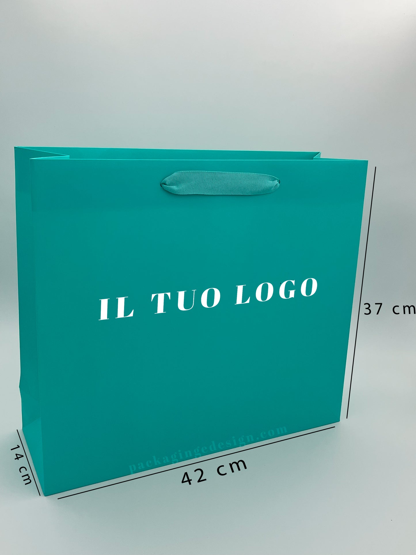 Shopper Personalizzate con Stampa a Caldo – Formato Grande