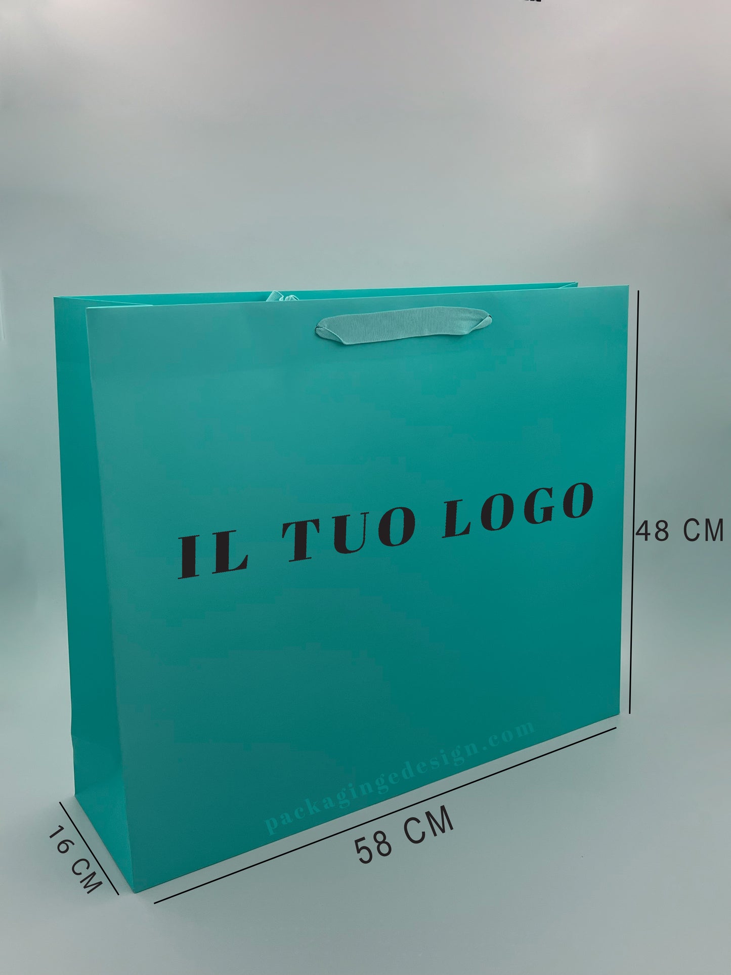 Shopper Personalizzate con Stampa a Caldo – Formato Maxi