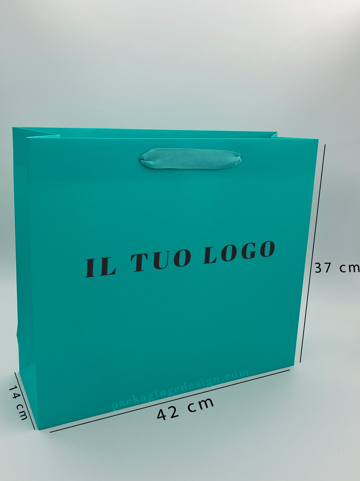 Shopper Personalizzate con Stampa a Caldo – Formato Grande