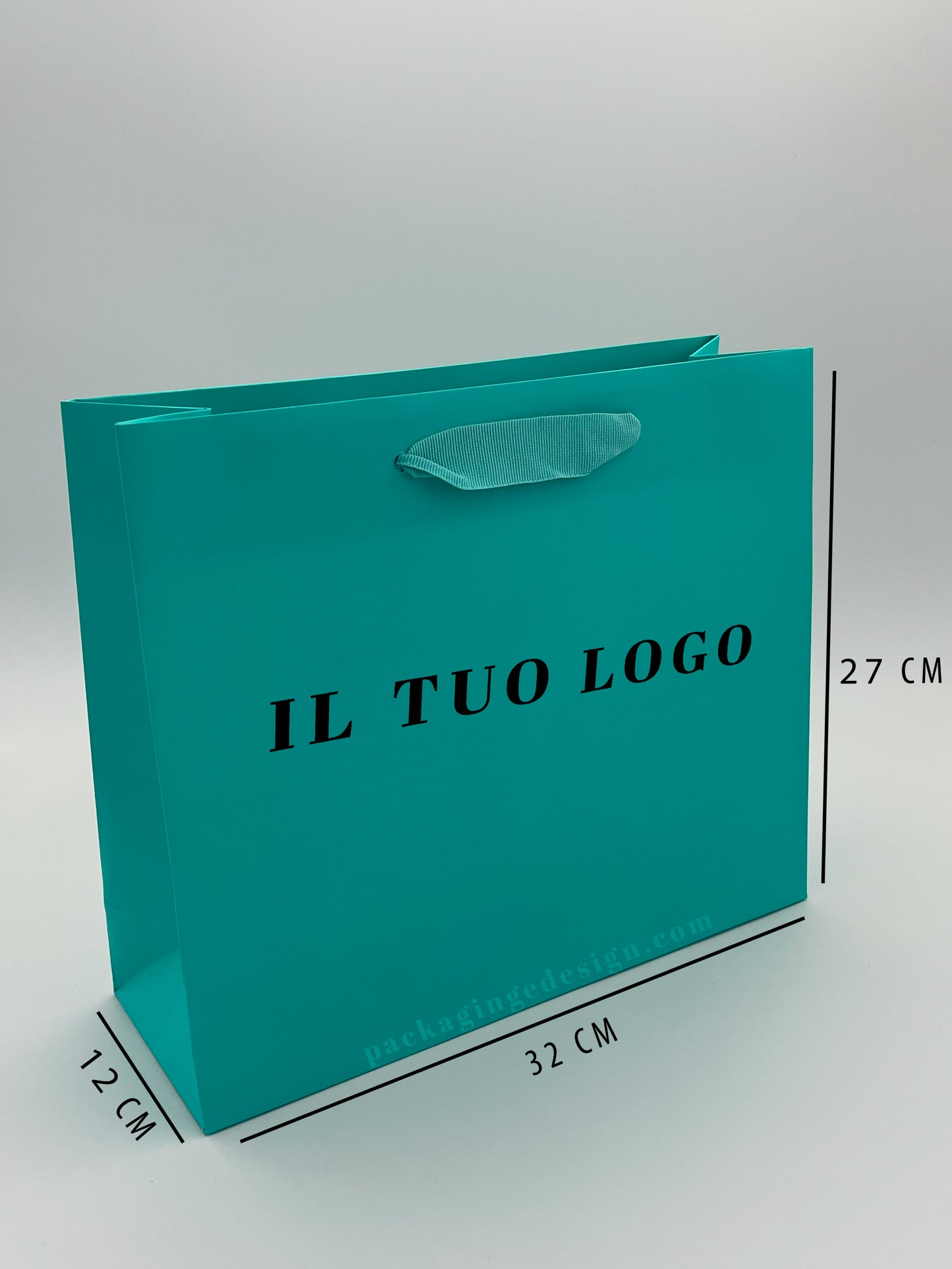 Shopper Personalizzate con Stampa a Caldo – Formato Medio
