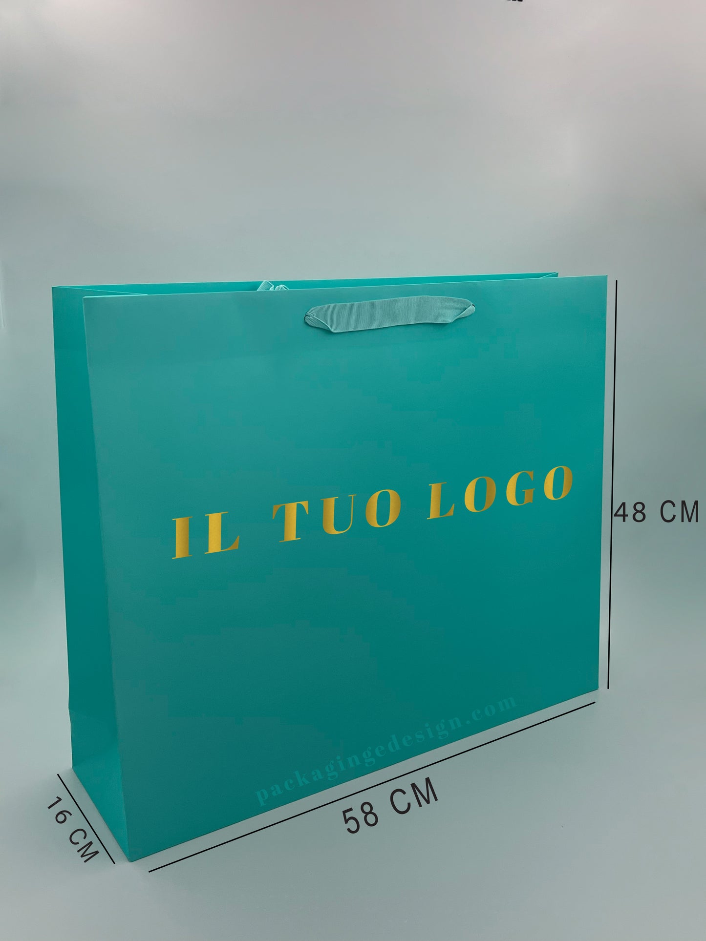 Shopper Personalizzate con Stampa a Caldo – Formato Maxi