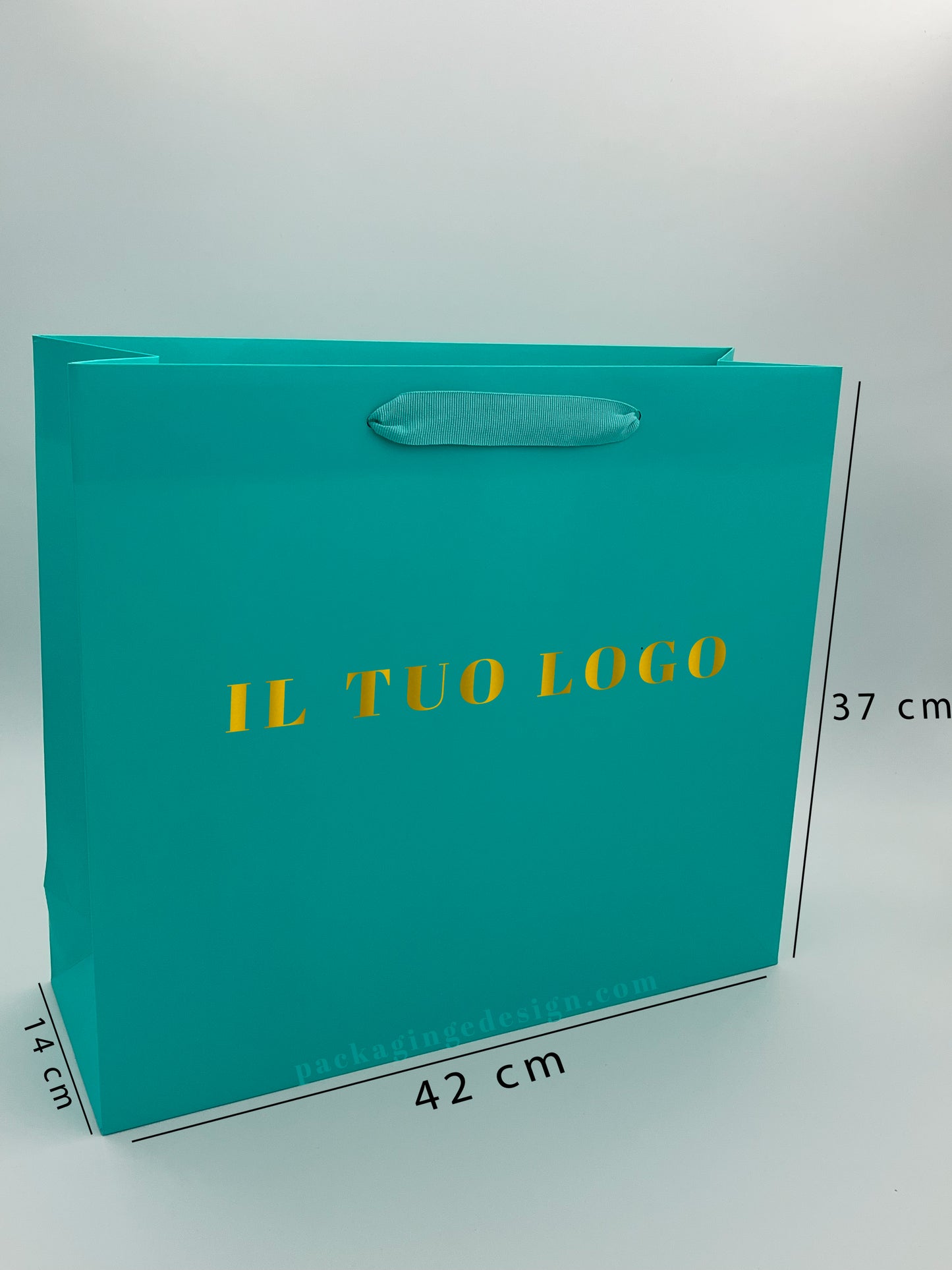 Shopper Personalizzate con Stampa a Caldo – Formato Grande