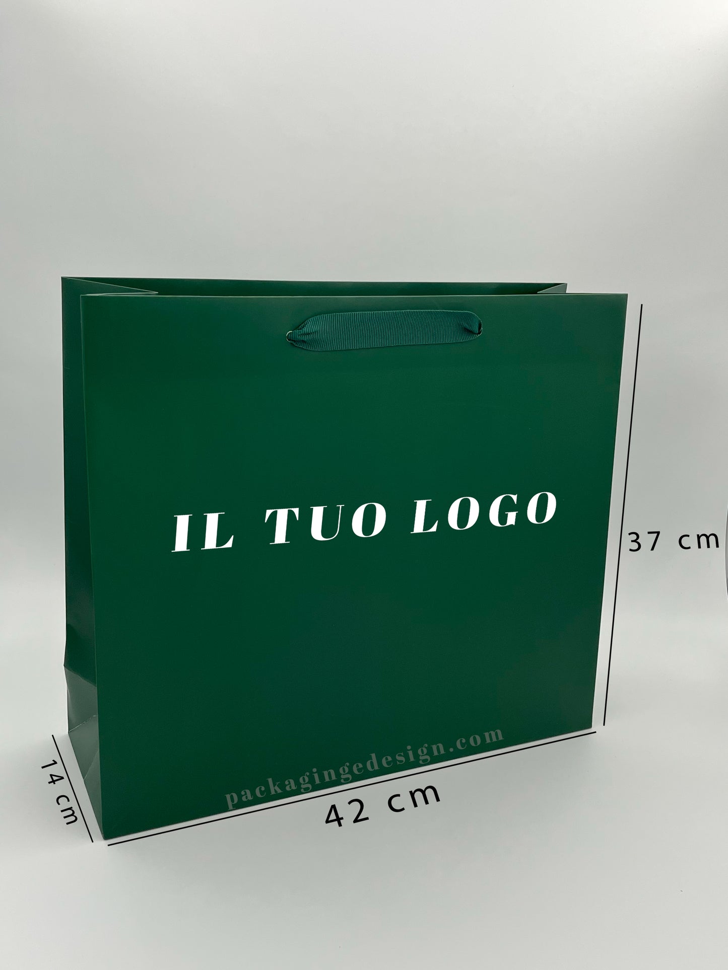 Shopper Personalizzate con Stampa a Caldo – Formato Grande