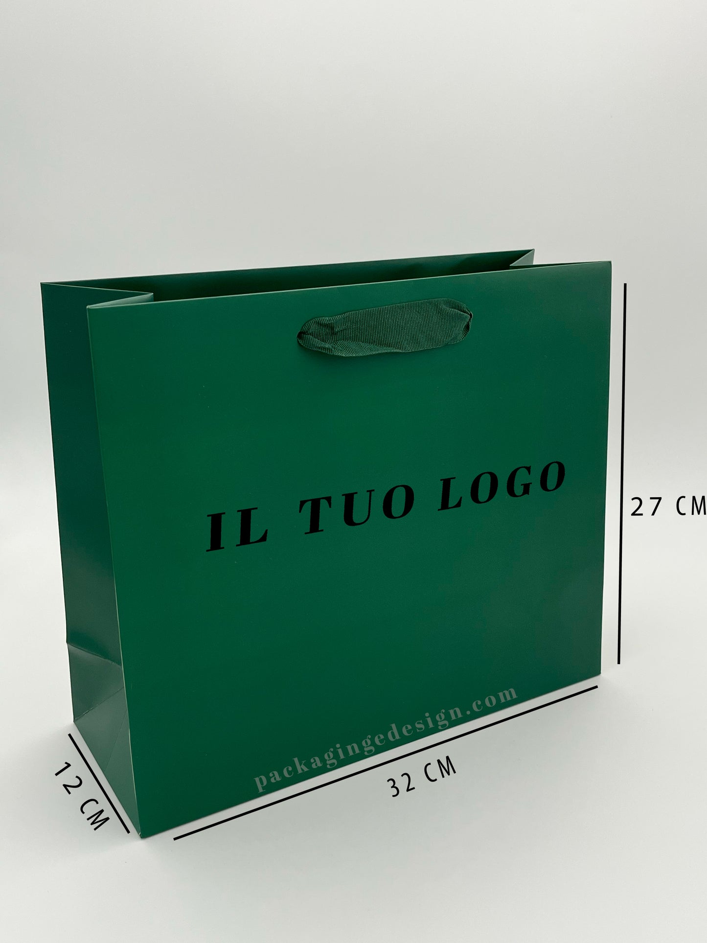 Shopper Personalizzate con Stampa a Caldo – Formato Medio