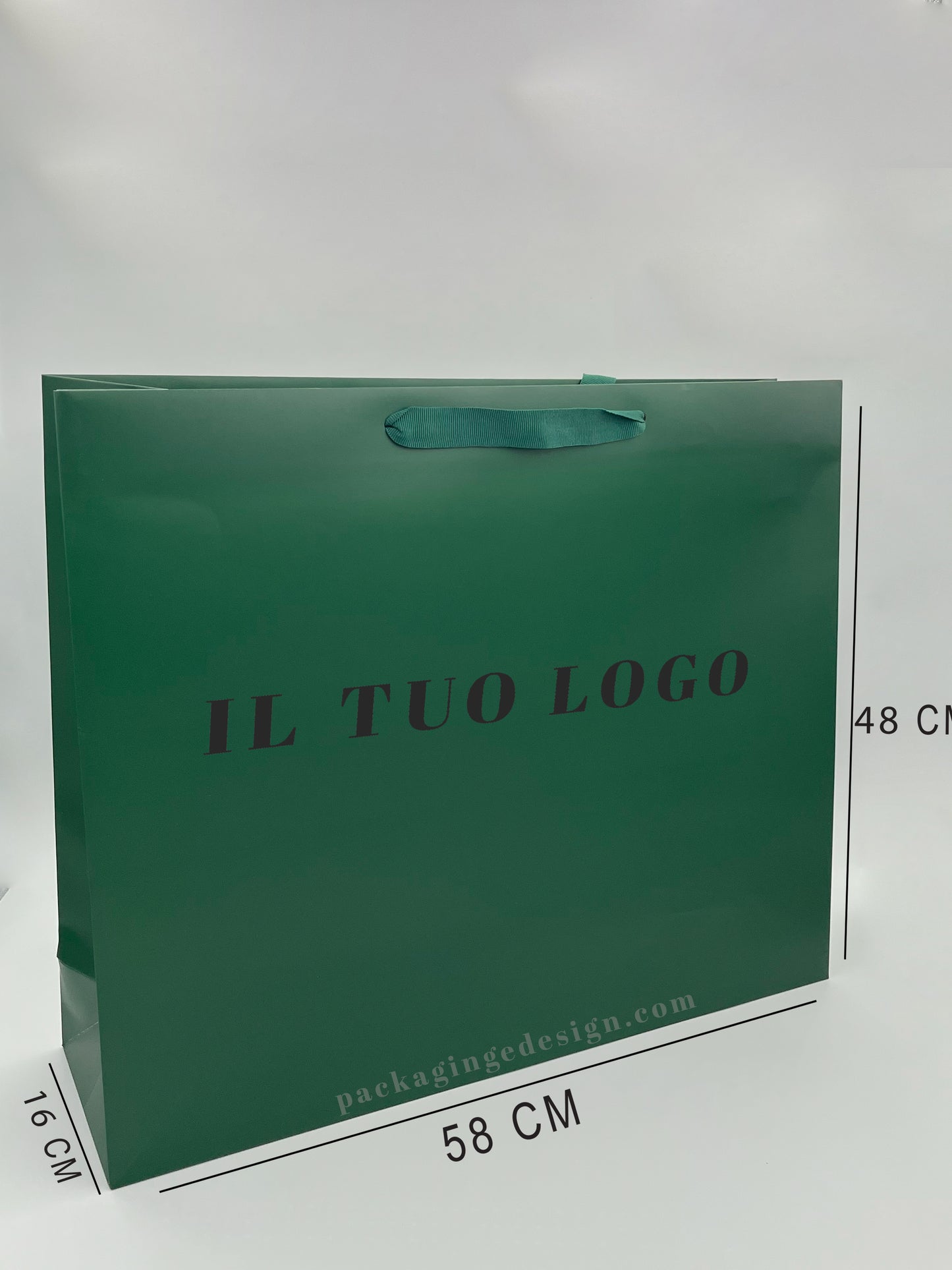 Shopper Personalizzate con Stampa a Caldo – Formato Maxi